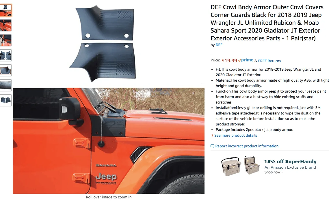 Jeep Gladiator What did you do TO your Gladiator today? [ADMIN WARNING: NO POLITICS, NO GUN TALK] Screen Shot 2019-12-31 at 1.38.50 PM