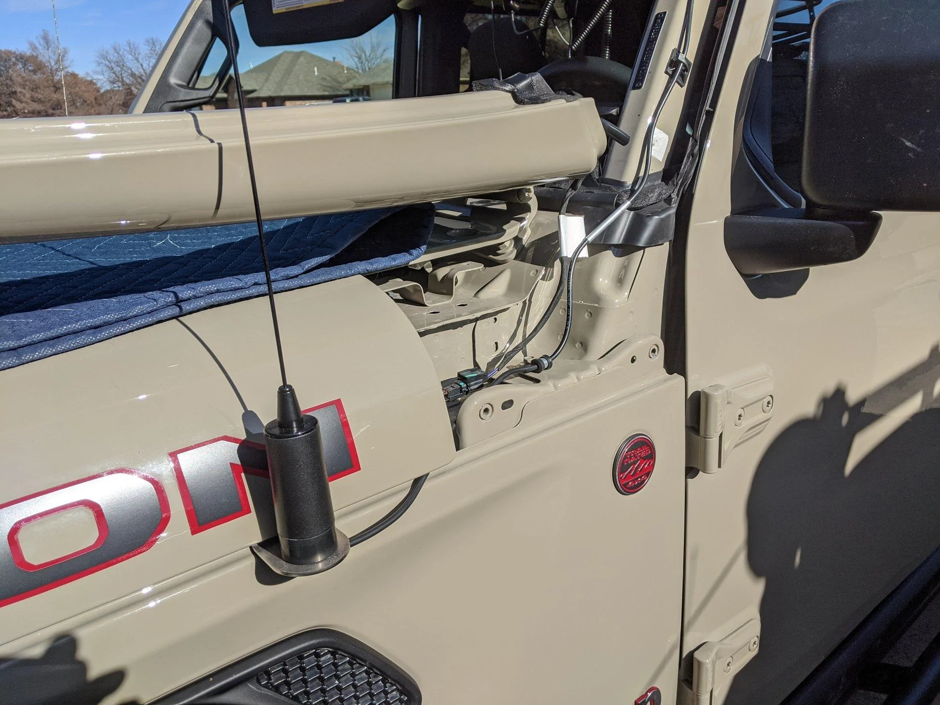 Jeep Gladiator Convince Me I'm Nuts:  Access Thru Firewall IMG_20191231_121455