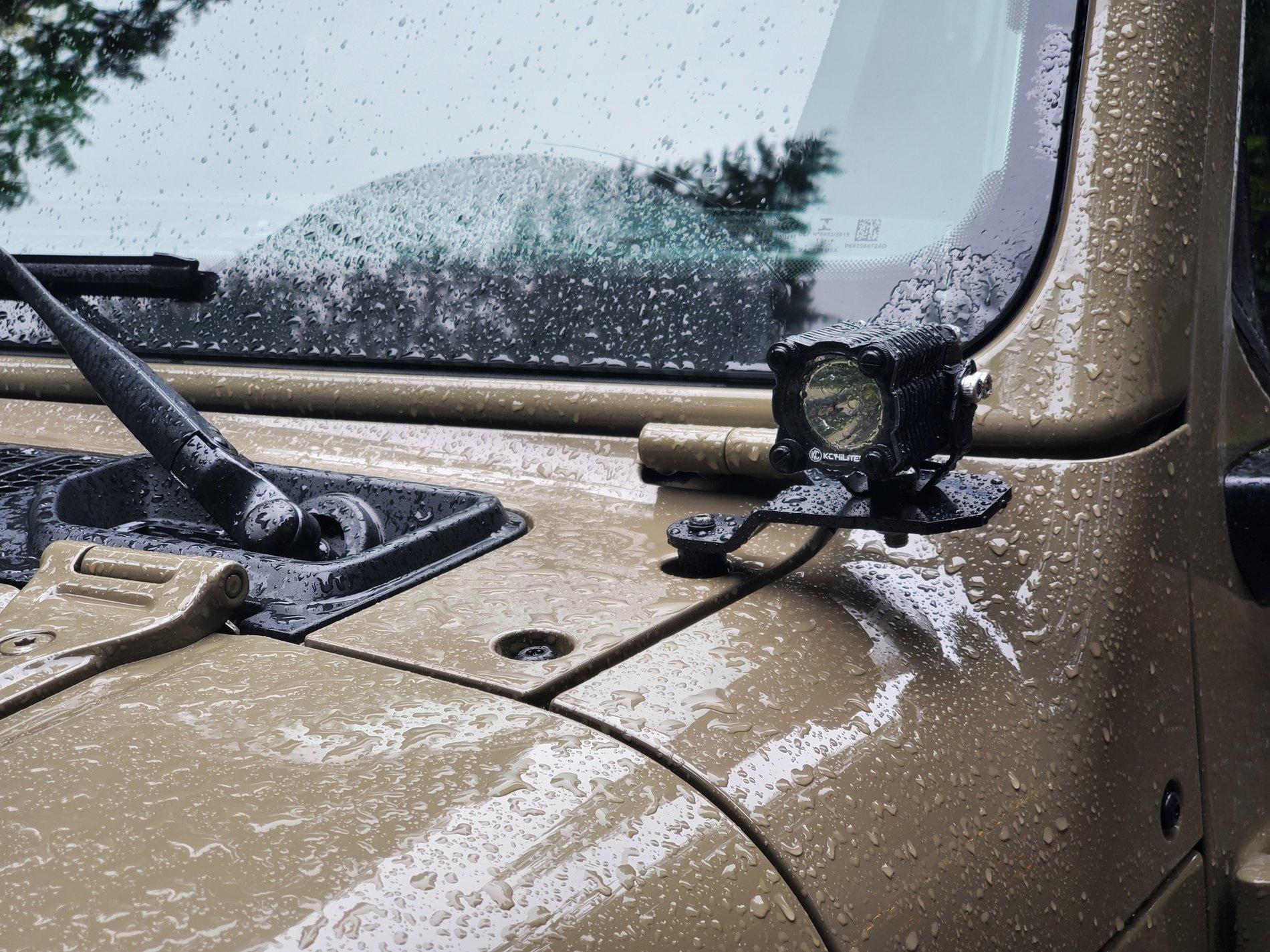 Jeep Gladiator GlacierGladiator's Wayout Gladiator build 20191231_125805