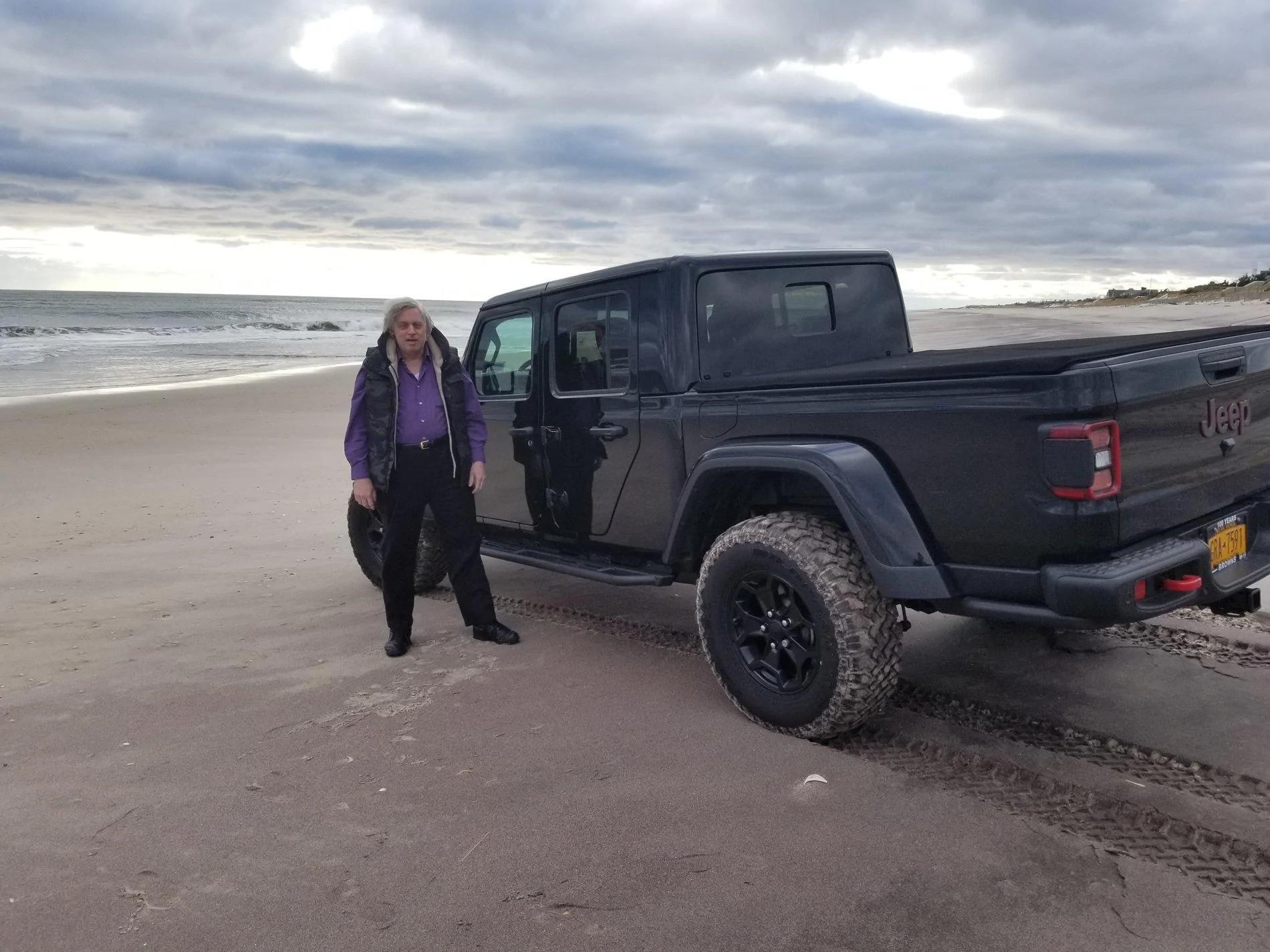 Jeep Gladiator 7 months later Jeep sent me a Launch Edition Gladiator Sword 20191128_140601