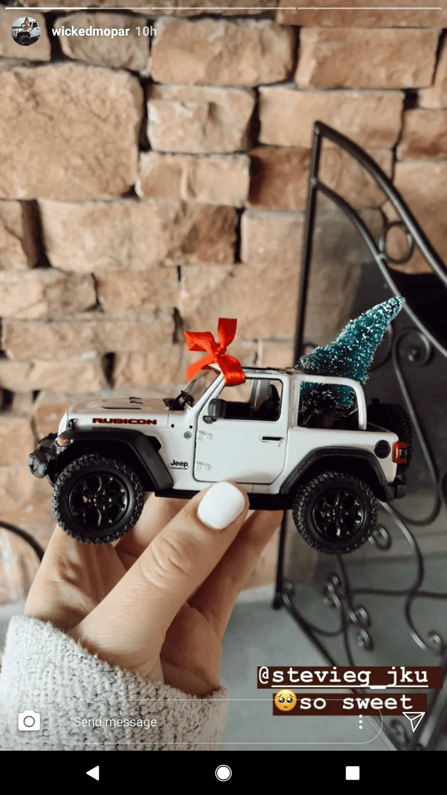 Jeep Gladiator Toy sized model of YOUR gladiator designed to fit keyfob Screenshot_20191231-173433