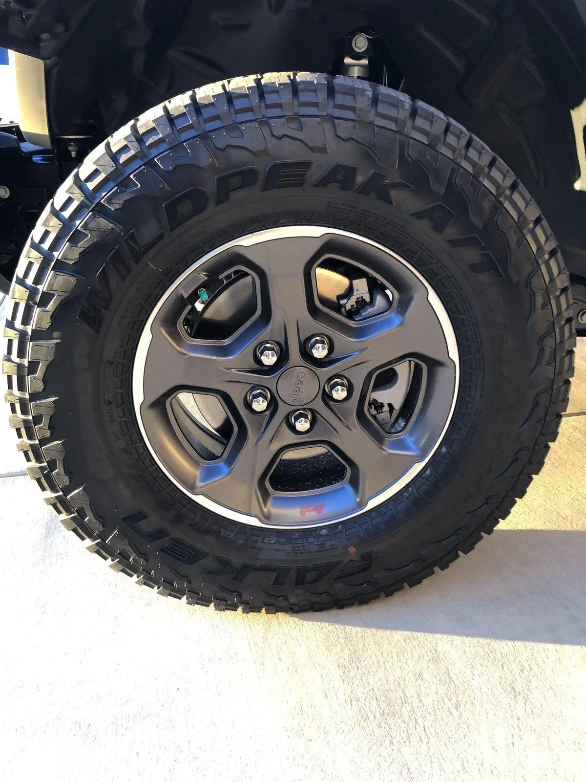 Jeep Gladiator FS: Falken Rubi Take Offs 80CEBE95-CBFE-46BD-9DBB-3E3FA39C6D1E