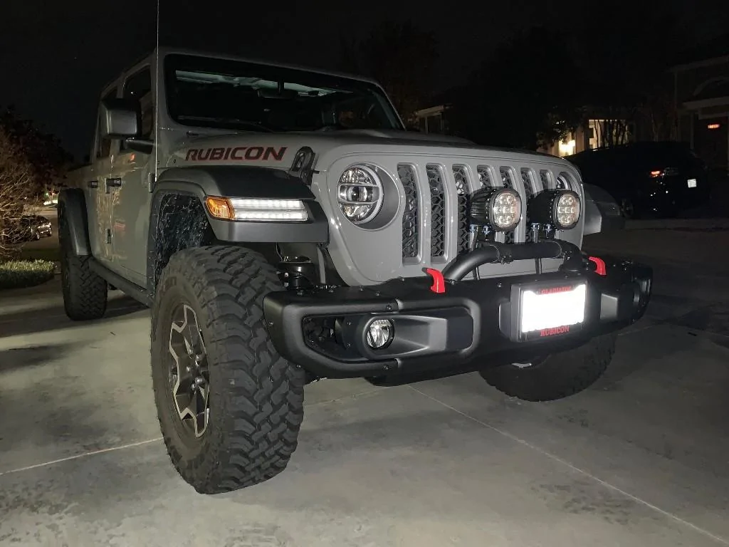 Jeep Gladiator I'm going to do something different to my Gladiator uqsoqv