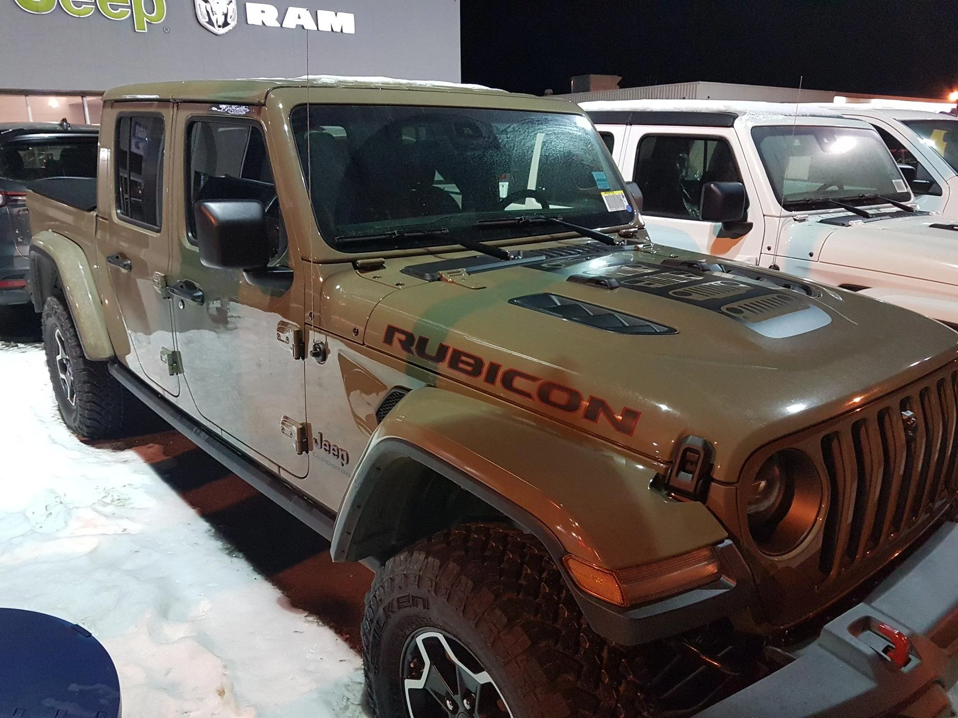 Jeep Gladiator GATOR Gladiator JT Club 20191231_175413