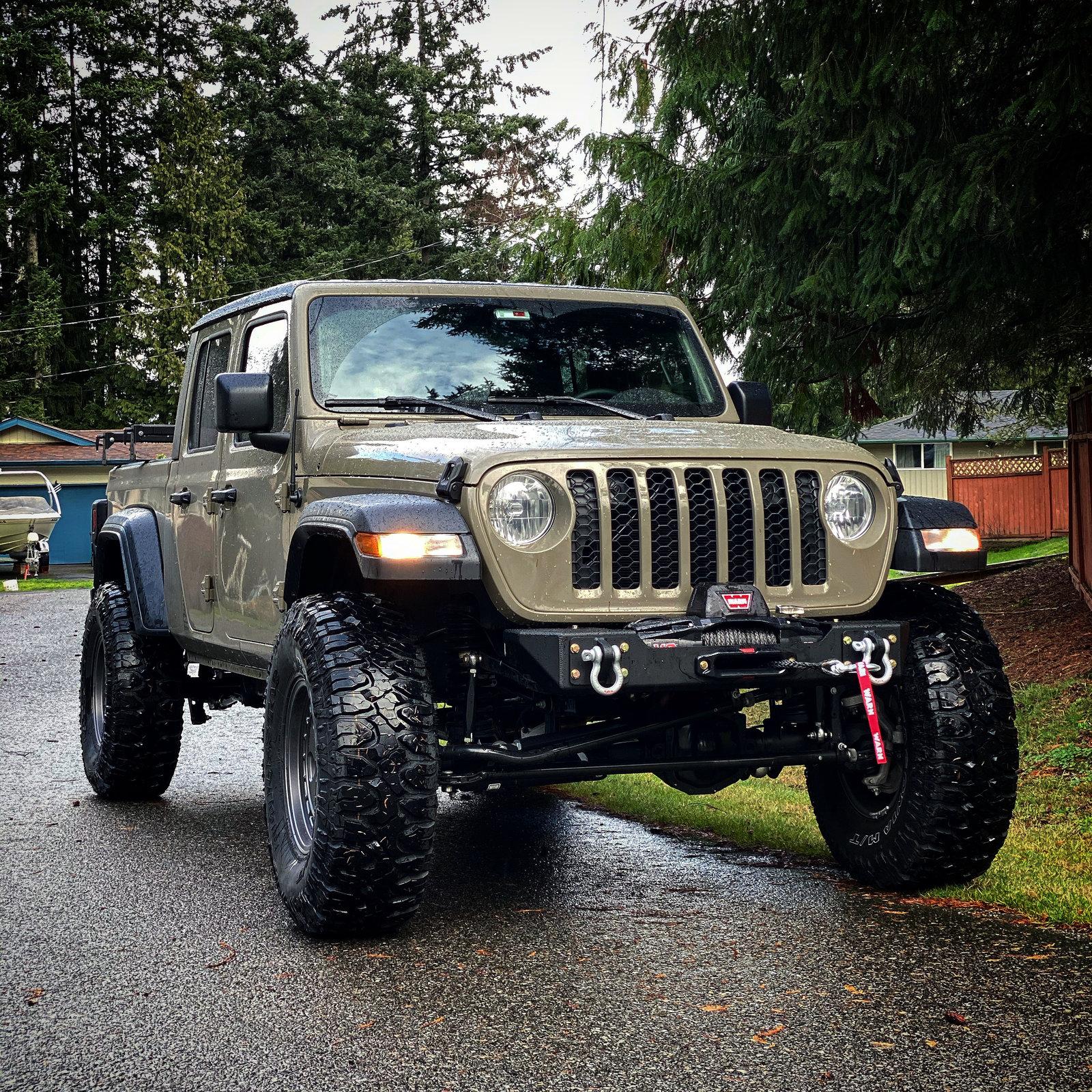 Jeep Gladiator PNW GATOR BUILD FCB23747-A6F6-4BF2-BB8F-51BDF618F515
