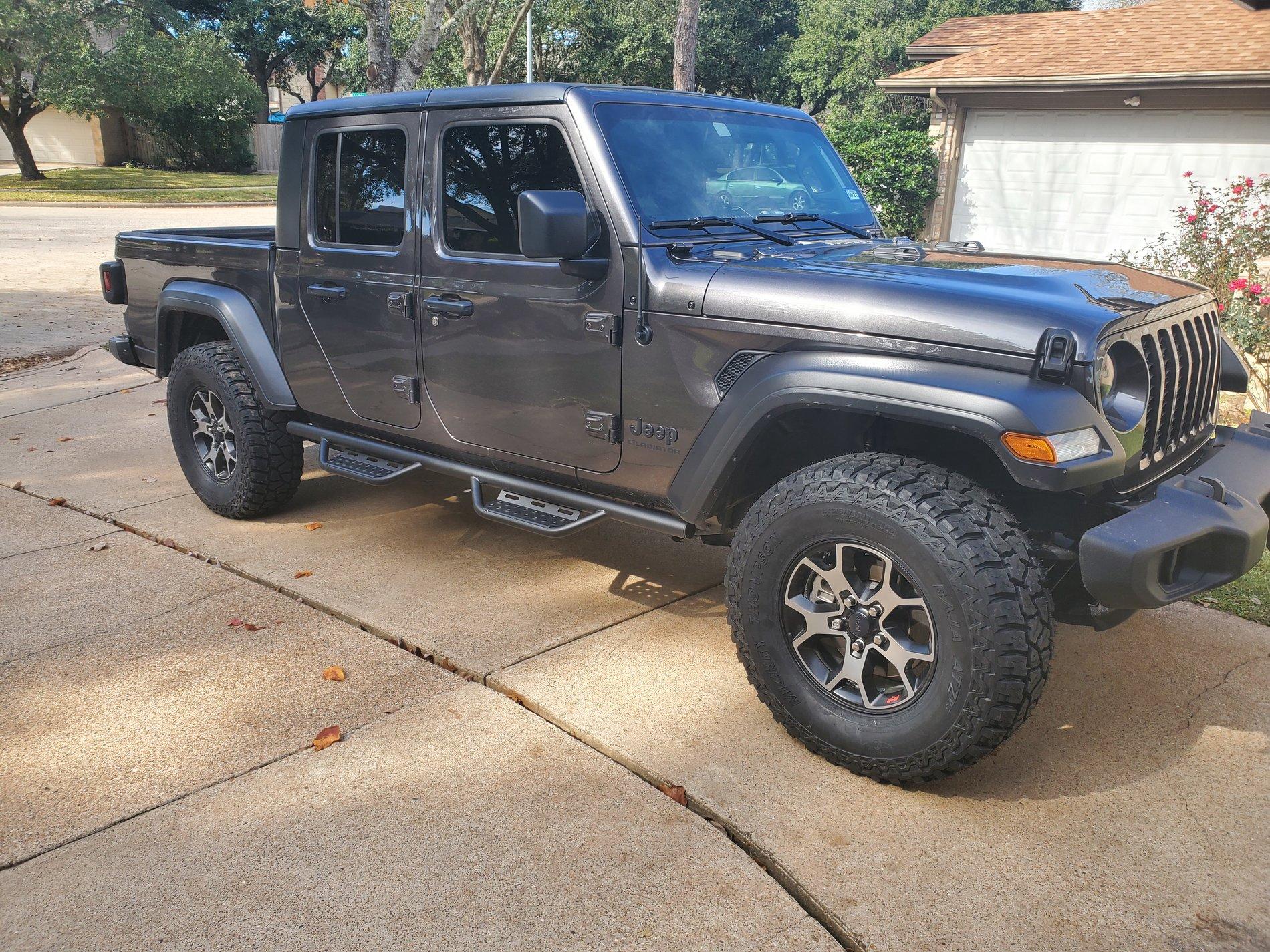 Jeep Gladiator Pictures of 33s and 35s 20191213_120546
