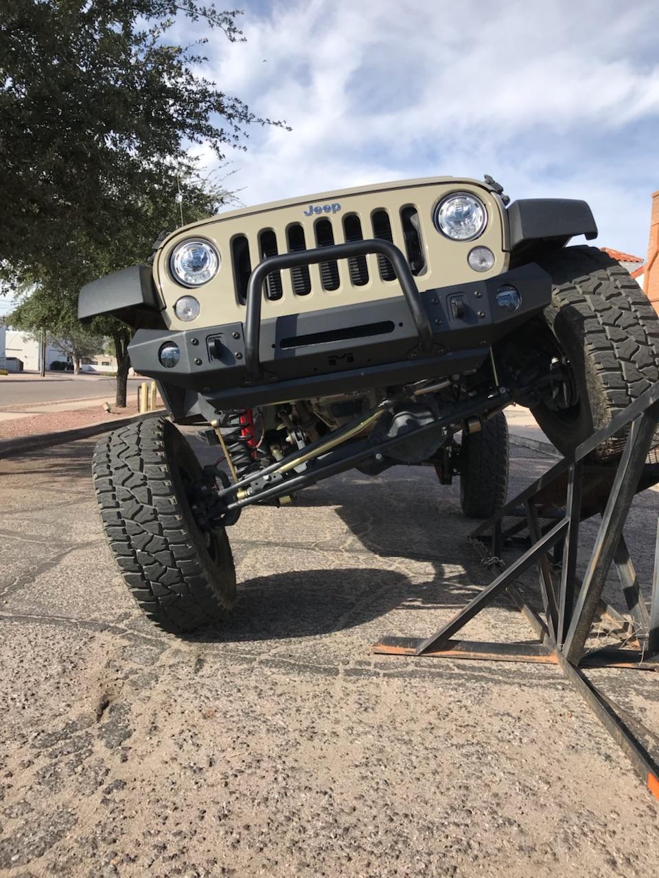 Jeep Gladiator 3.5" Lift On 35's IMG9552571