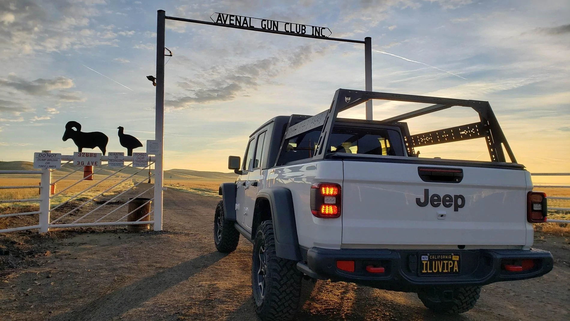 Jeep Gladiator License plate suggestions 20200101_073055