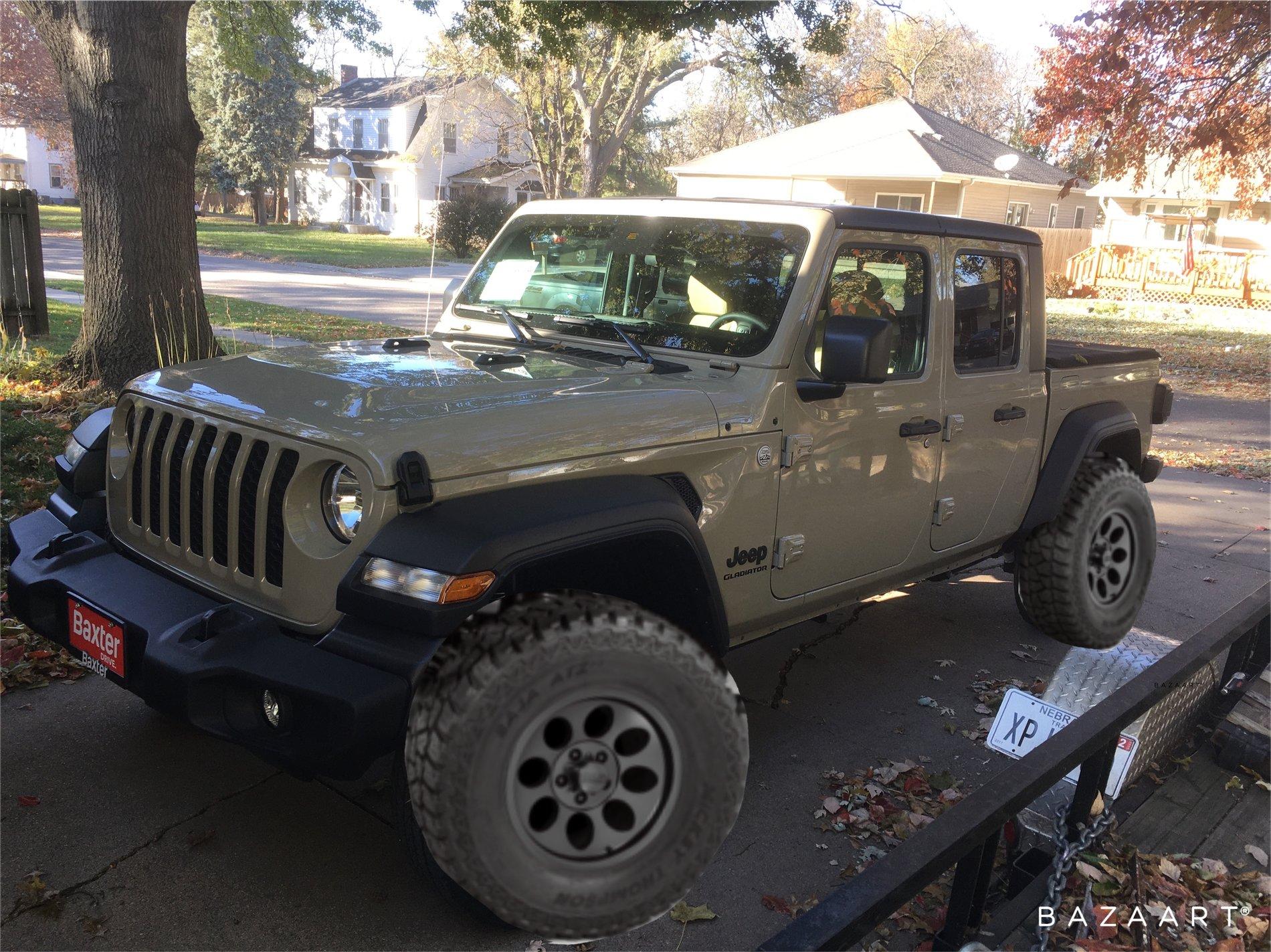 Jeep Gladiator What wheels are you putting on you JT? 97D089FE-B434-43FC-B0CE-28DEA006E6A0