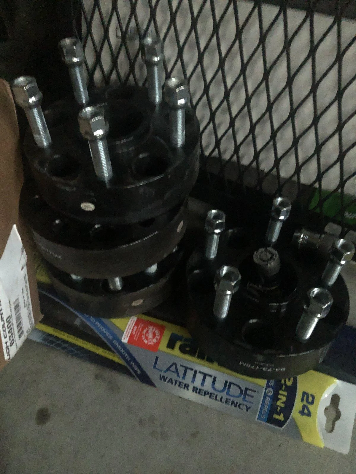 Jeep Gladiator Wheel spacers EBCEBC11-7EAF-4AE2-B697-0F1B27B8BD7A