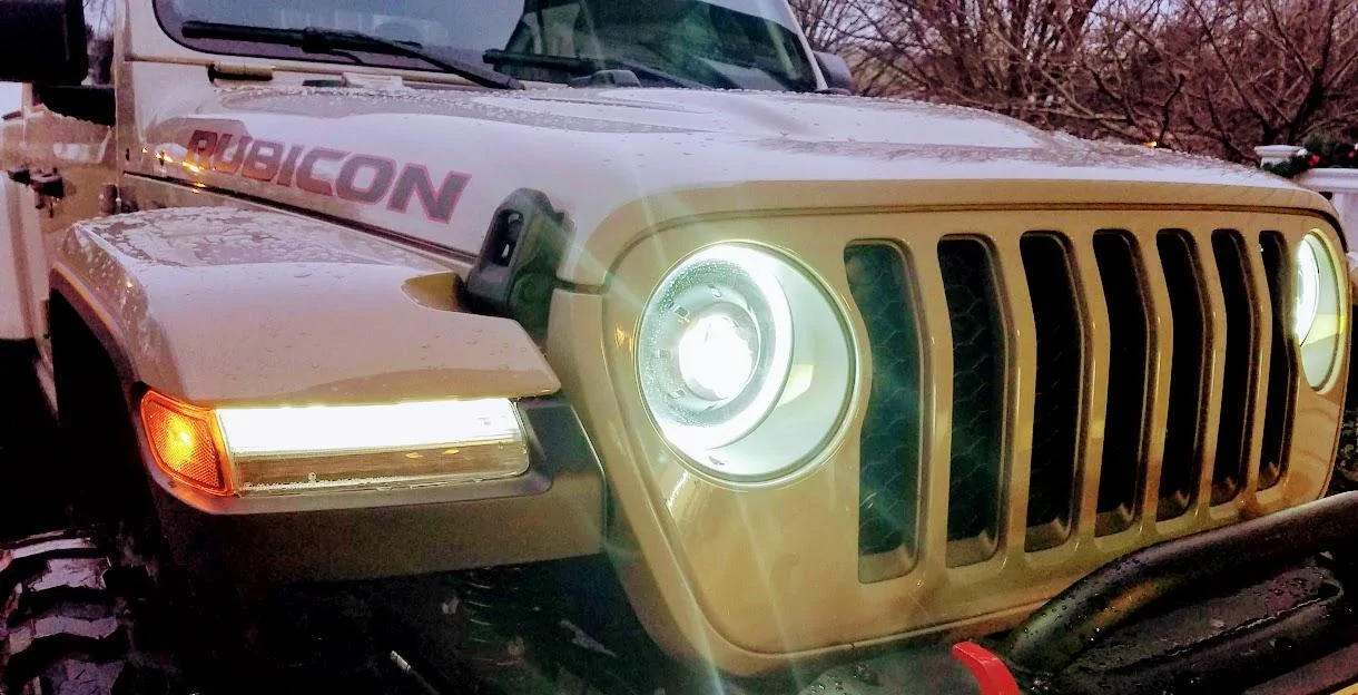Jeep Gladiator Oculus™ Bi-LED Projector Headlights for Jeep Gladiator JT 20191230_165957