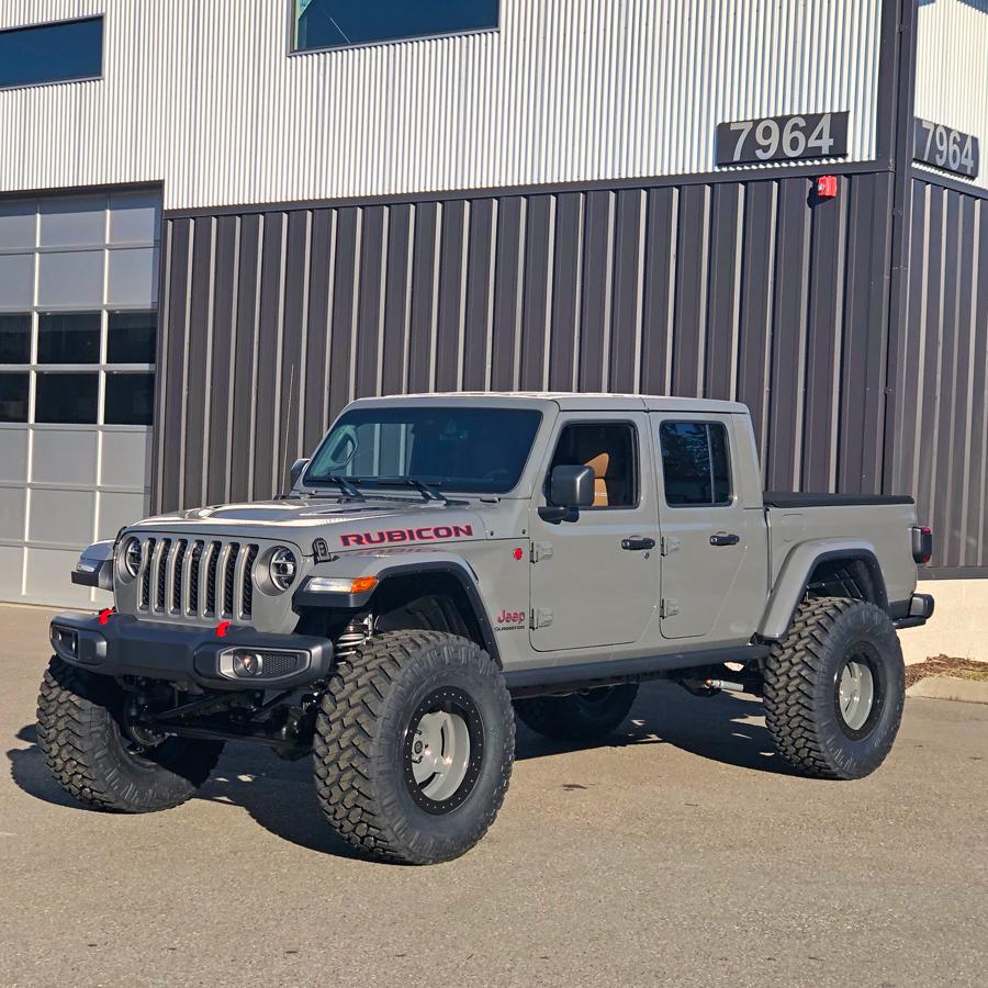 Jeep Gladiator Dana 60s for 40 inch tires questions Spartacus-Gladiator