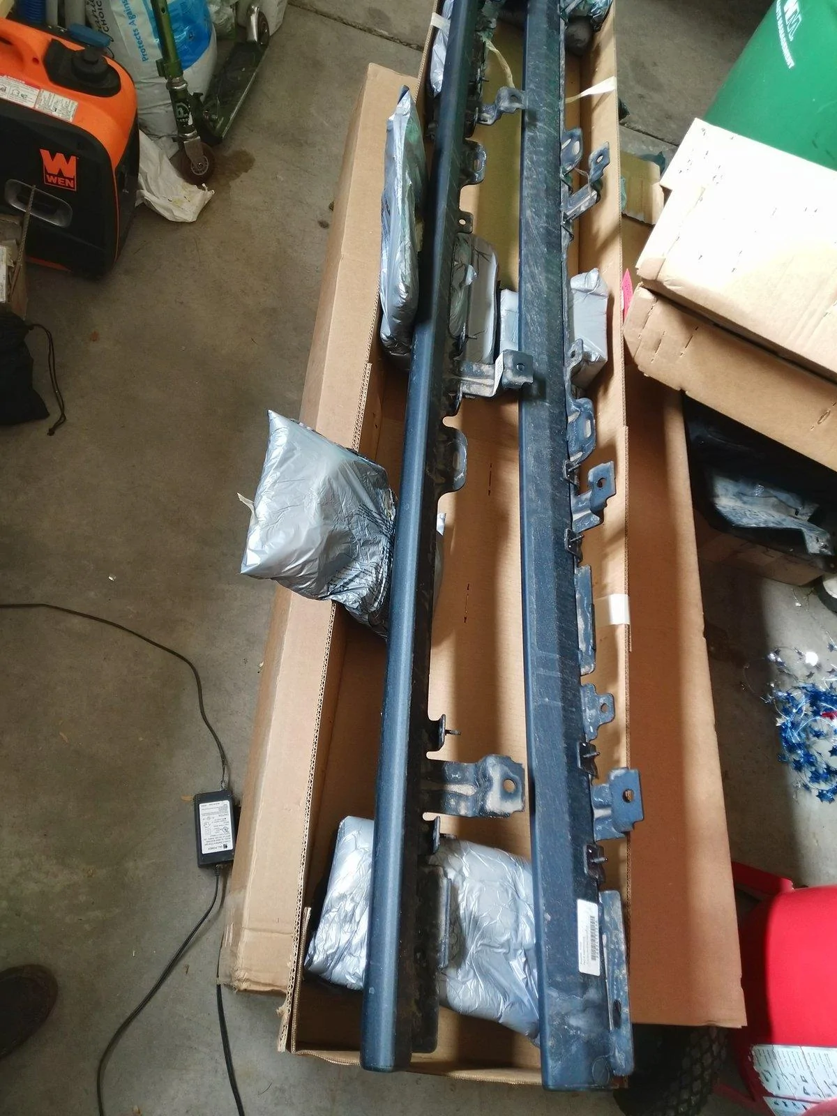 Jeep Gladiator Rubicon Rock Rails IMG_20200102_093610