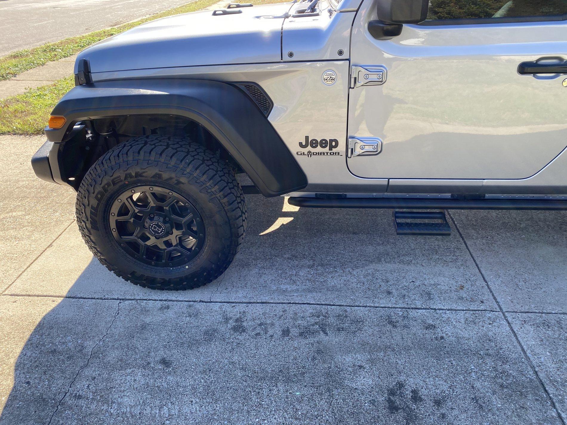 Jeep Gladiator What did you do TO your Gladiator today? [ADMIN WARNING: NO POLITICS, NO GUN TALK] 7B53DAED-B9A9-43CB-B796-266F546BAC3E