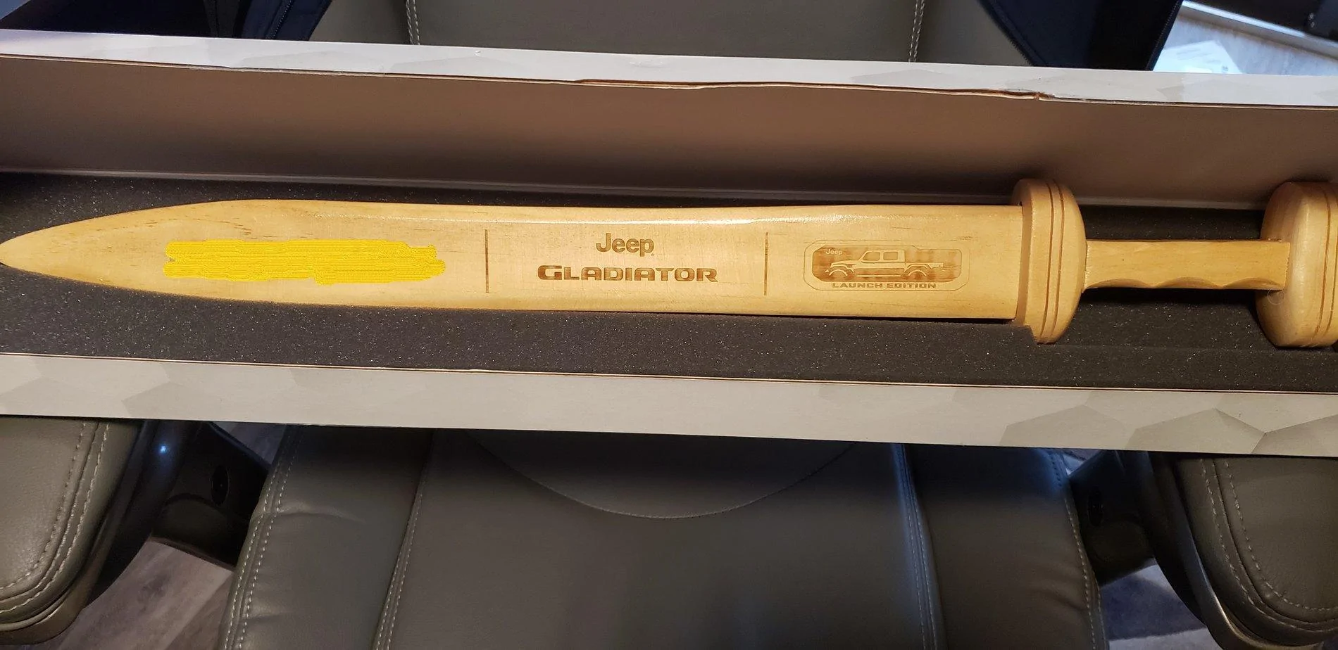 Jeep Gladiator 7 months later Jeep sent me a Launch Edition Gladiator Sword Jeep Gladiator Sword