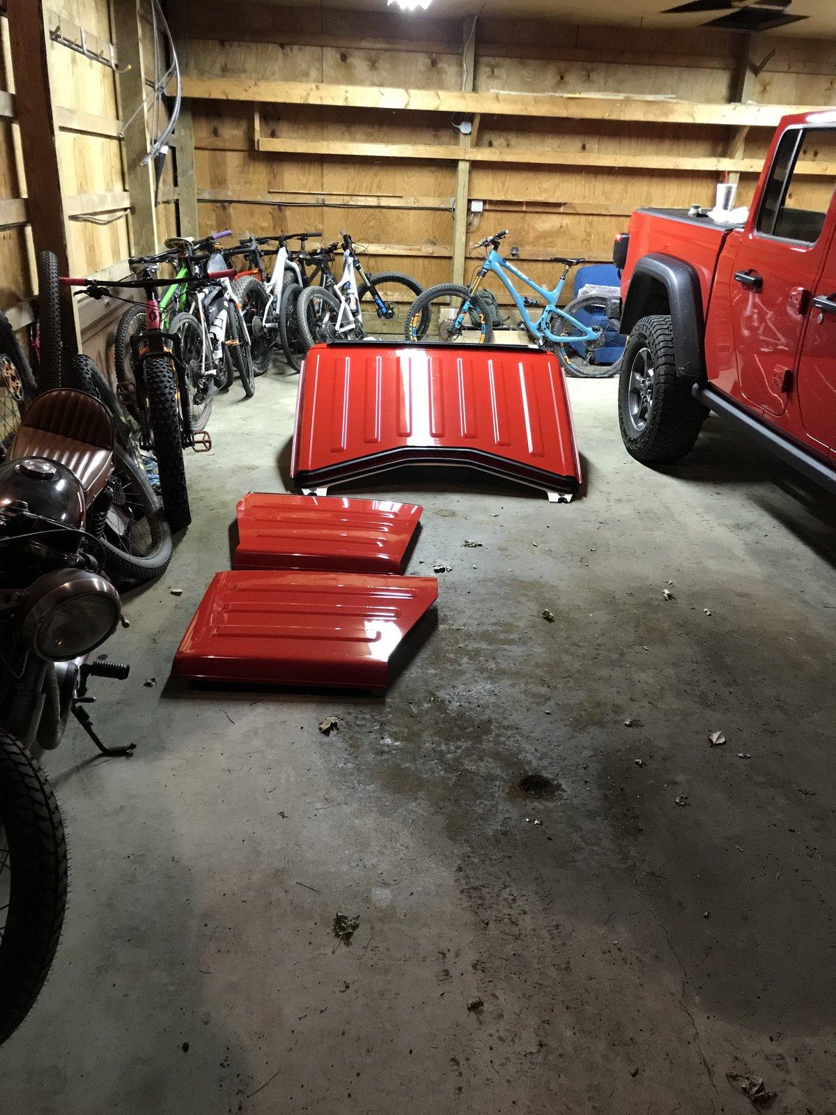 Jeep Gladiator Red Rubicon 2" RE budget boost and 37 Nitto Ridge Grapplers IMG_0336