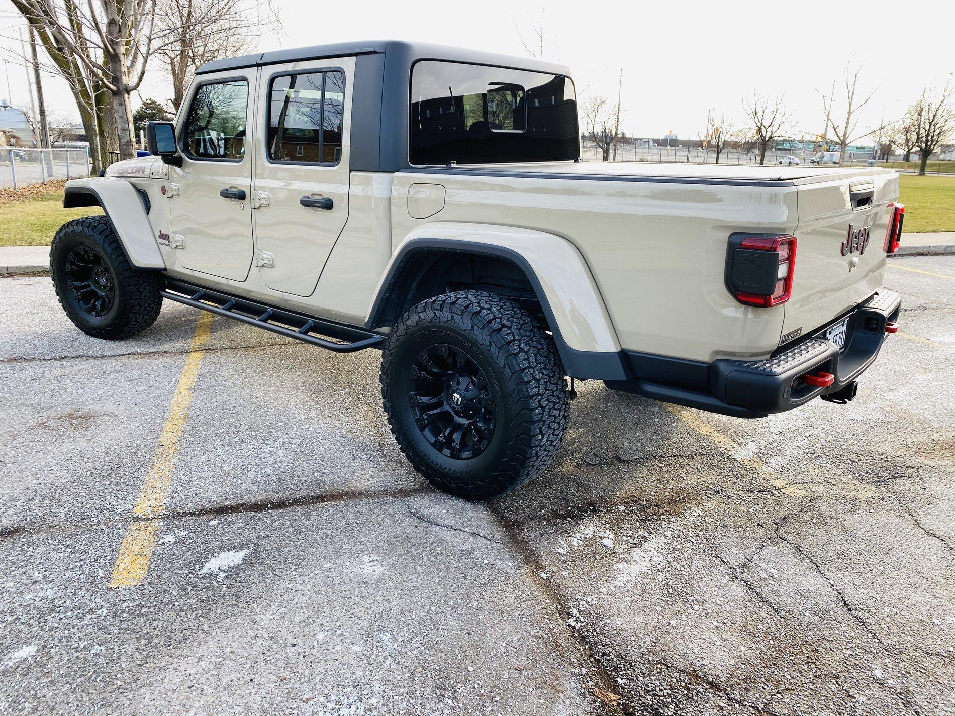 Jeep Gladiator What did you do TO your Gladiator today? [ADMIN WARNING: NO POLITICS, NO GUN TALK] 47B509D6-3F08-4141-ACE2-0DE43BAFD5DA