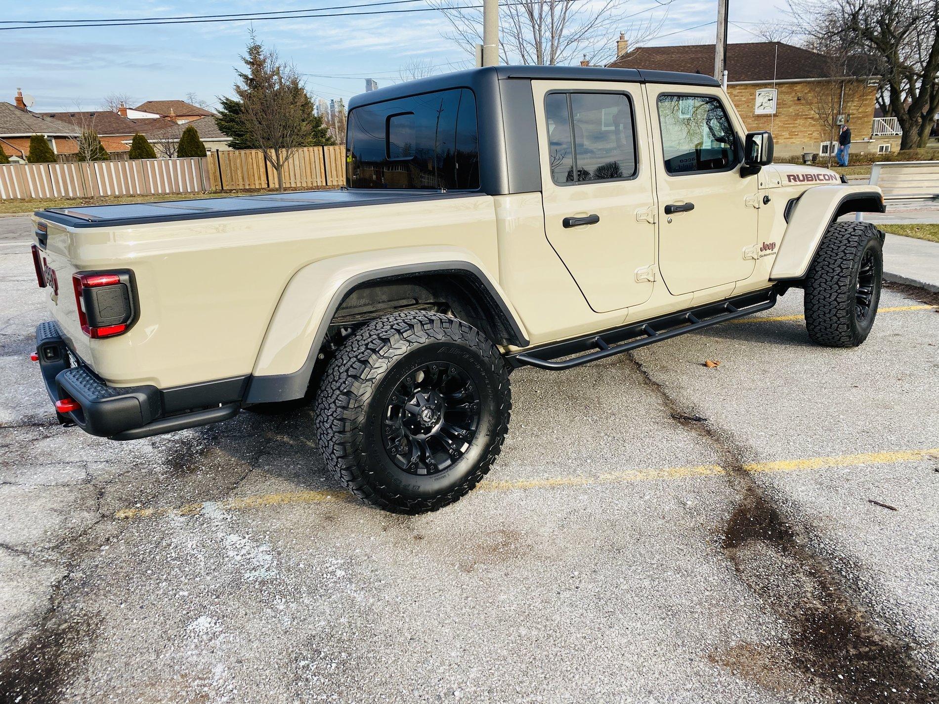 Jeep Gladiator What did you do TO your Gladiator today? [ADMIN WARNING: NO POLITICS, NO GUN TALK] 51103A4E-622A-4247-AAC1-DB0AE1703E77