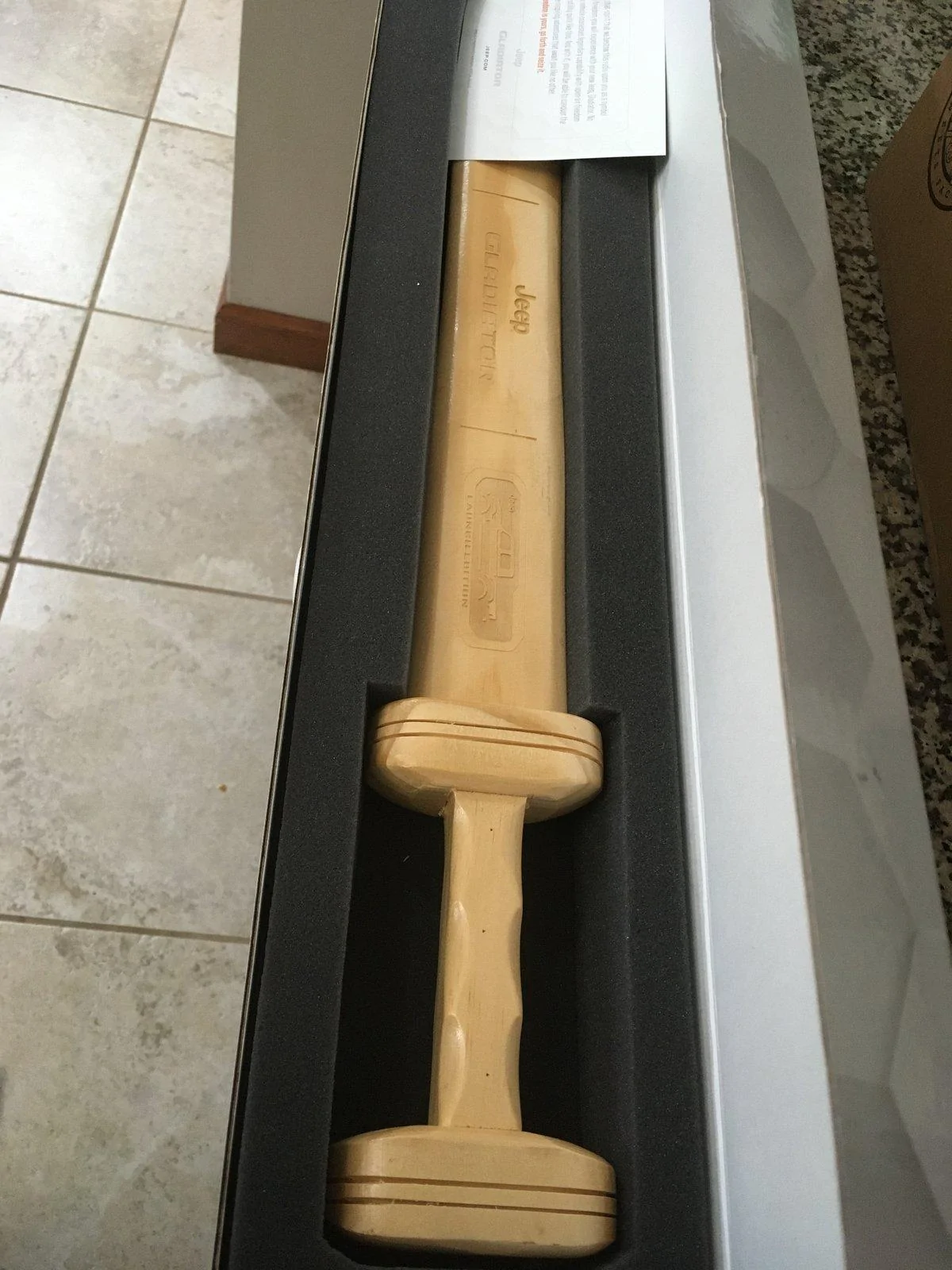 Jeep Gladiator 7 months later Jeep sent me a Launch Edition Gladiator Sword 18233493-696F-467A-A9C2-770CCF8705E5