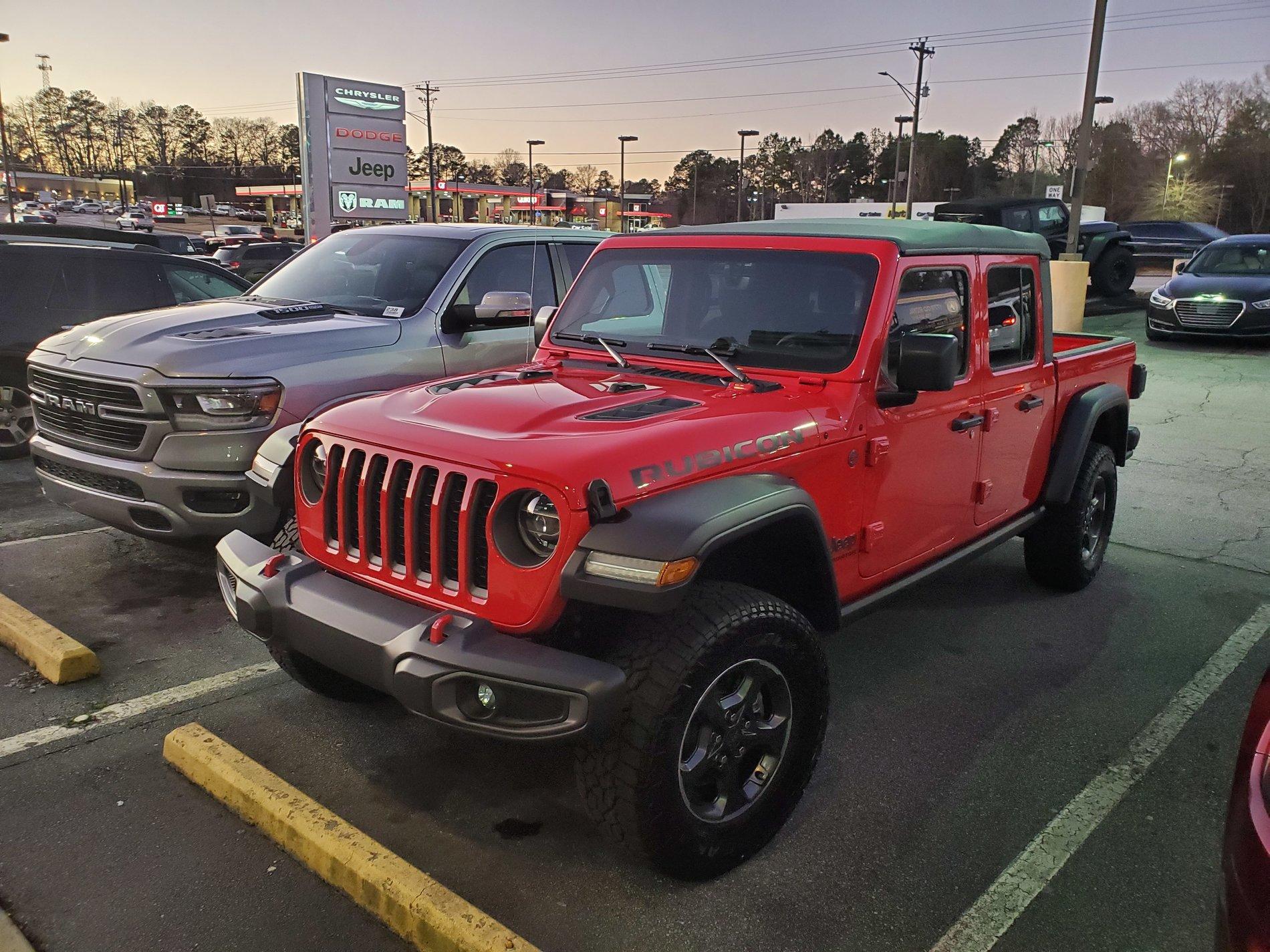 Jeep Gladiator Ares - Build Thread 20191230_175102