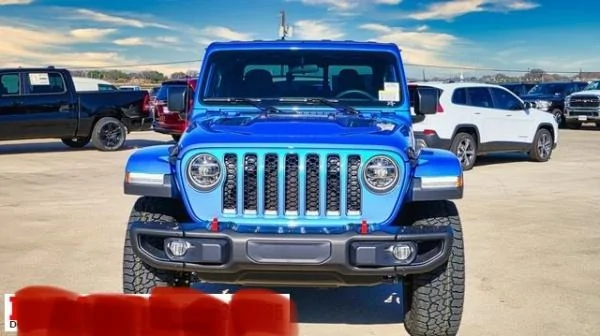 Jeep Gladiator HYDRO BLUE PEARL Gladiator JT Club 08475113-B666-43DF-9D45-E655CDAF131D