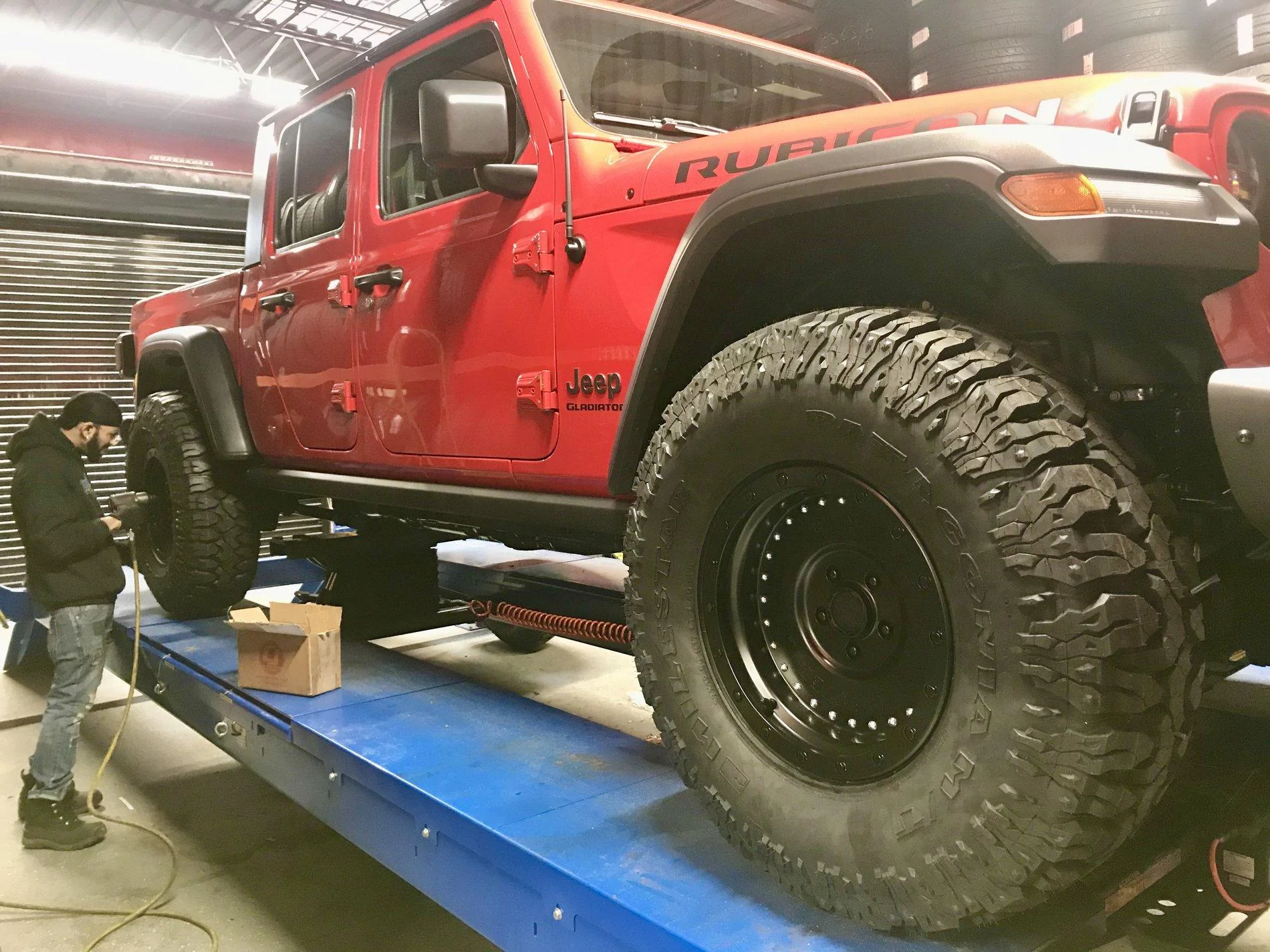 Jeep Gladiator What wheels are you putting on you JT? 3E856222-C3DF-4DD4-B7E2-13556DE0902A_1_201_a