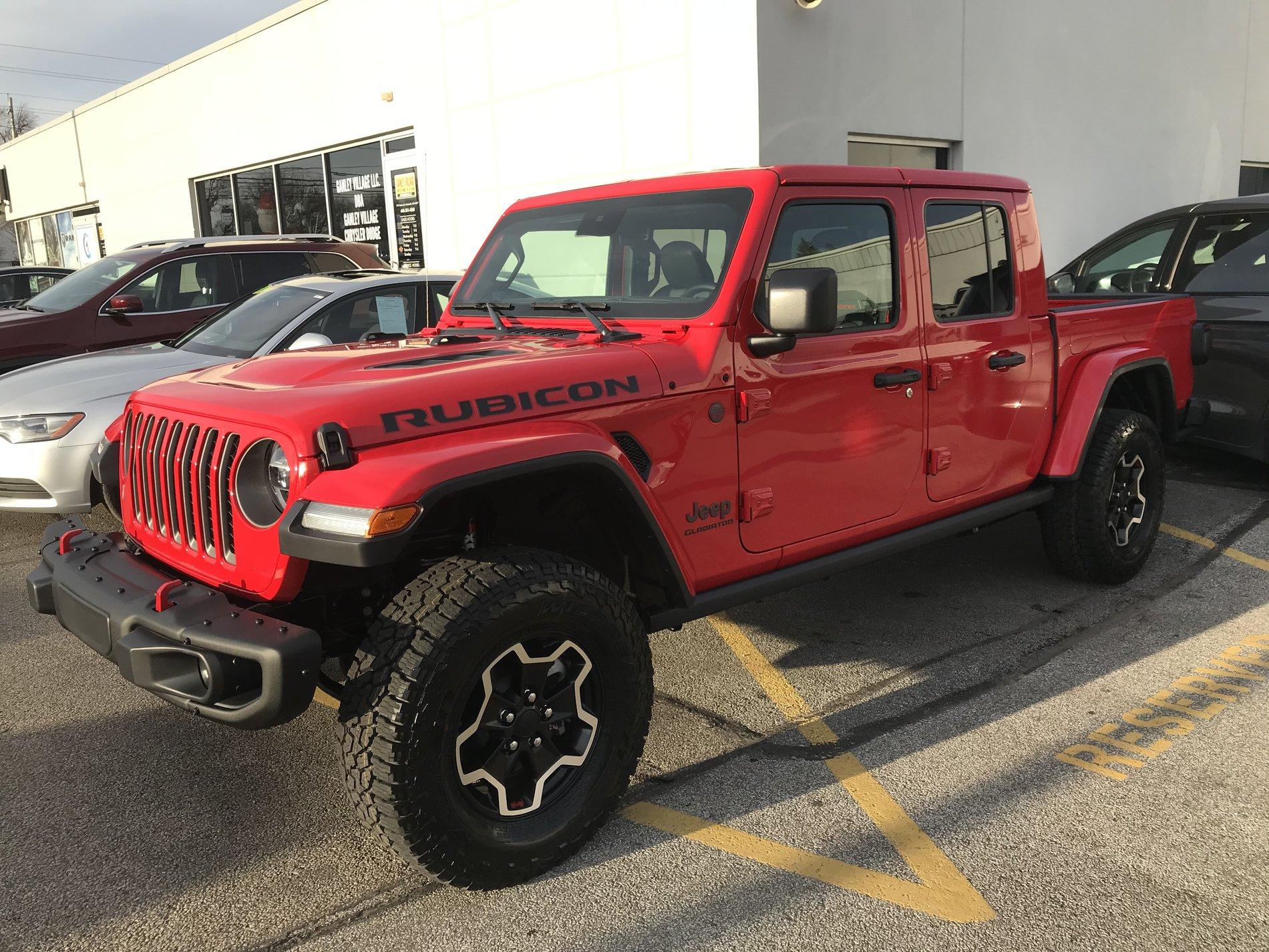 Jeep Gladiator What did you do TO your Gladiator today? [ADMIN WARNING: NO POLITICS, NO GUN TALK] 0C686F65-518F-48C7-8600-30400AB61416