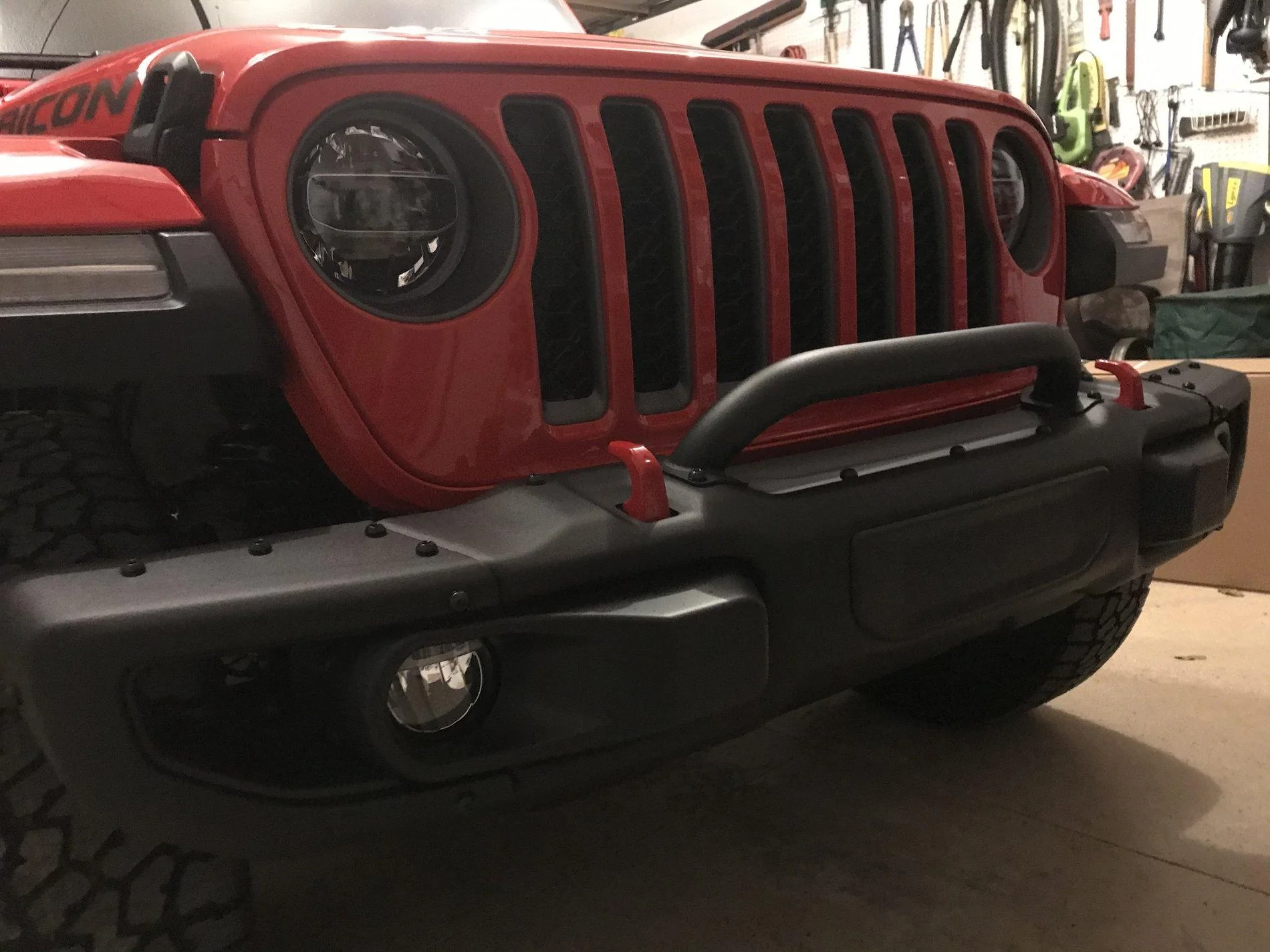 Jeep Gladiator What did you do TO your Gladiator today? [ADMIN WARNING: NO POLITICS, NO GUN TALK] 2D9B6BC1-95F3-4D57-890A-EAE29346A504