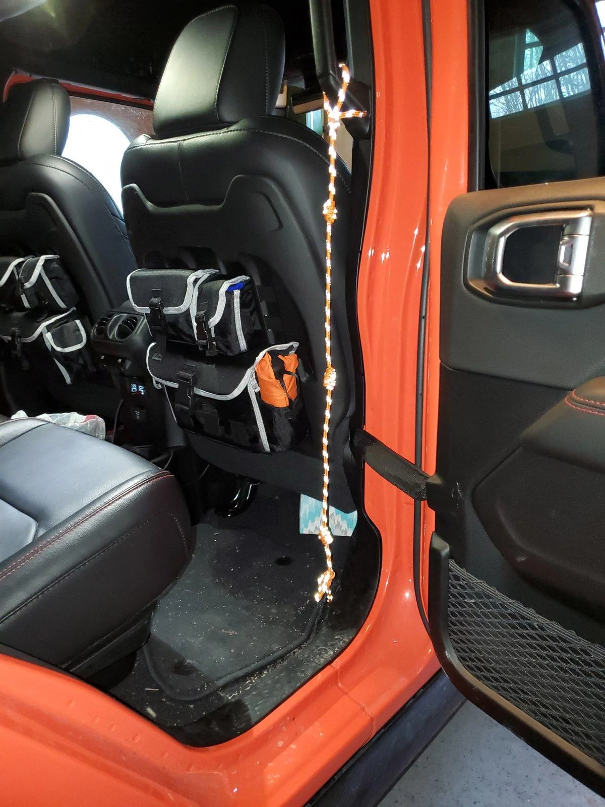 Jeep Gladiator Best setup to help kids get into a Jeep 20200103_084723