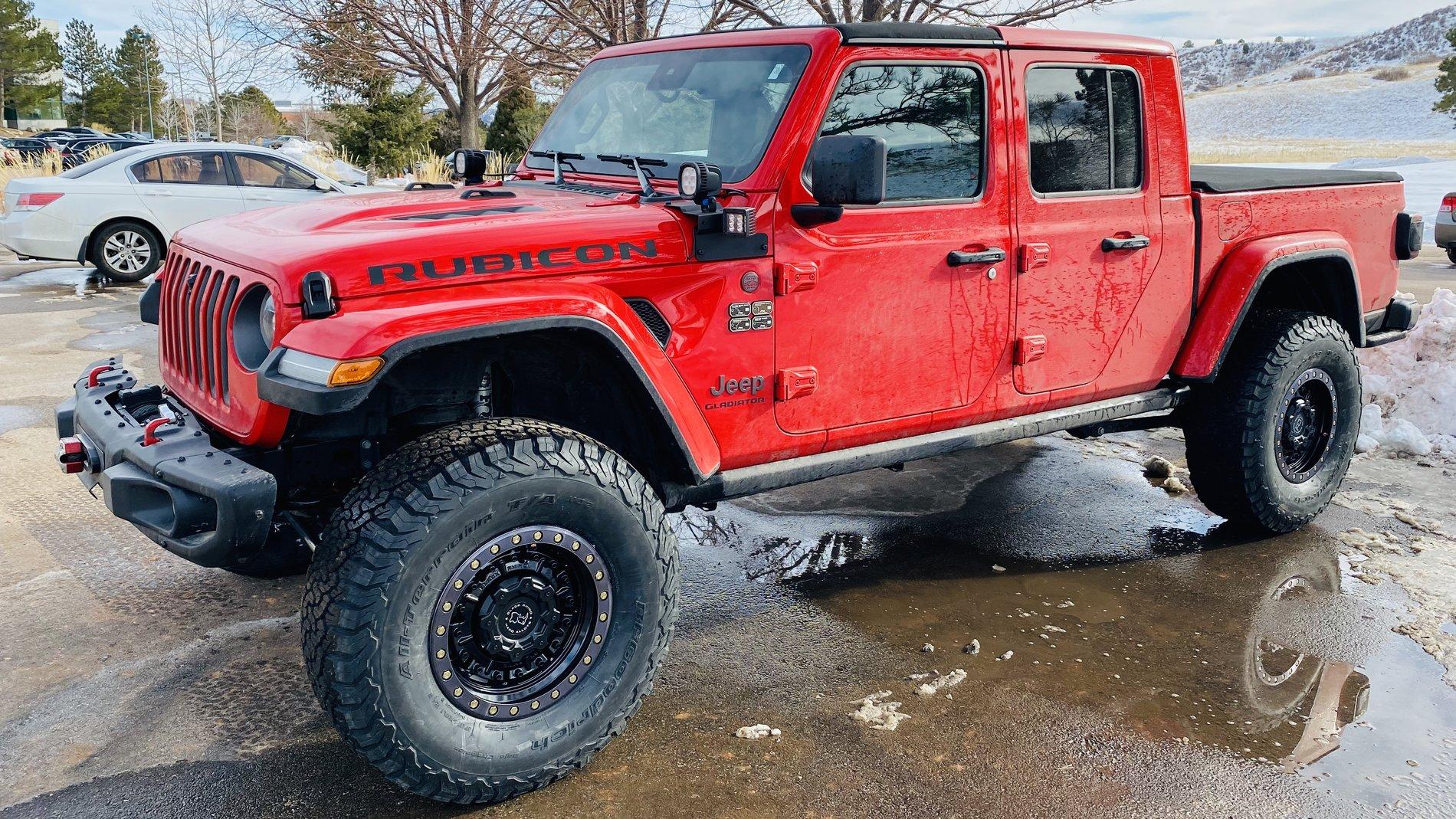 Jeep Gladiator SHOW ME YOUR WHEELS! BD13AE75-4850-43A3-AB5B-F32C94113DD4