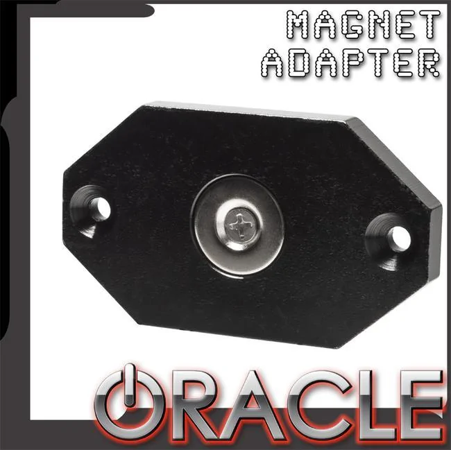 Jeep Gladiator ORACLE Lighting NEW Product: Magnet Adapter for ColorSHIFT LED Rock Light Kit Magnet_Adapter_Kit_for_ORACLE_Lighting_LED_Rock_Lights_Single_650x650