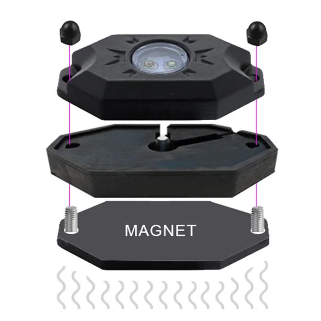 Jeep Gladiator ORACLE Lighting NEW Product: Magnet Adapter for ColorSHIFT LED Rock Light Kit 5848-504_D_650x650