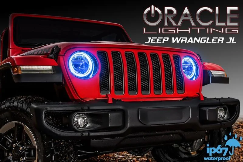 Jeep Gladiator FEATURED: ORACLE JL/ Gladiator Surface Mount LED Halo Kit 2018-jeep-wrangler-jl-red-rubicon-1-th_copy_800x800