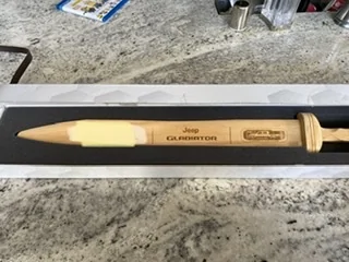 Jeep Gladiator 7 months later Jeep sent me a Launch Edition Gladiator Sword 4B47F78D-FDFF-4083-838F-ADDB3A51724E