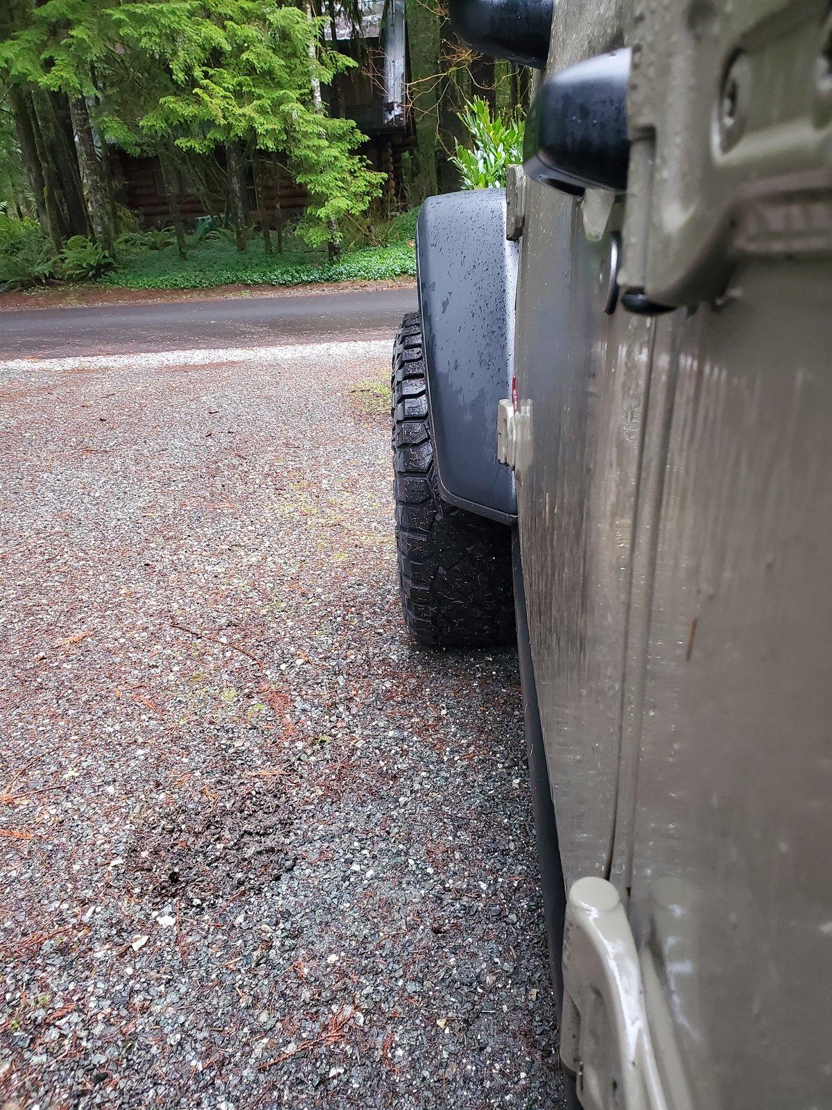 Jeep Gladiator GlacierGladiator's Wayout Gladiator build 20200103_142342