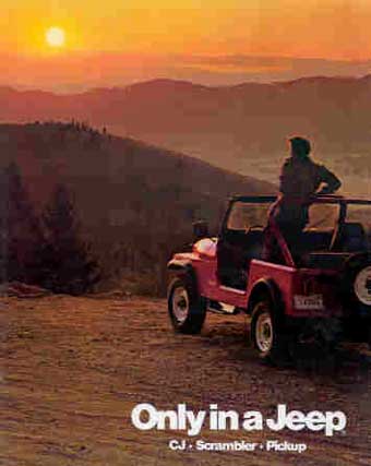 Jeep Gladiator Gladiator Q4 2019 sales numbers out - thoughts? 1984 Jeep Ad-01