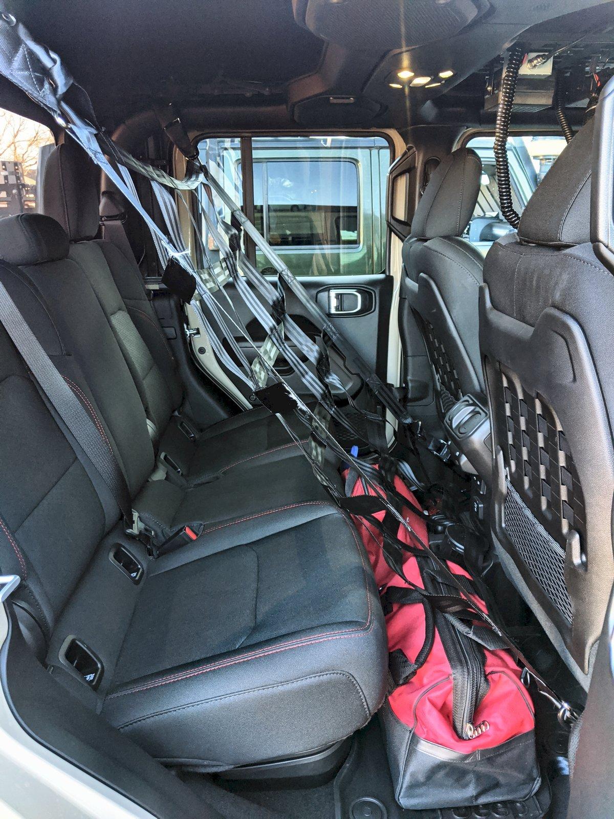 Jeep Gladiator What did you do TO your Gladiator today? [ADMIN WARNING: NO POLITICS, NO GUN TALK] Gladiator, Jan 20, CP_161147, Rear Seat Cargo Net