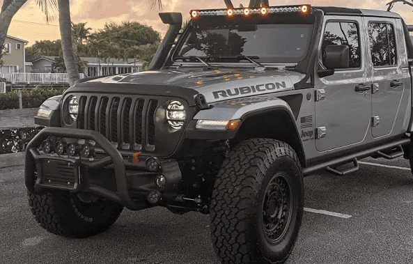 Jeep Gladiator Fender Flare White / LED vs Amber upload_2020-1-4_8-35-47