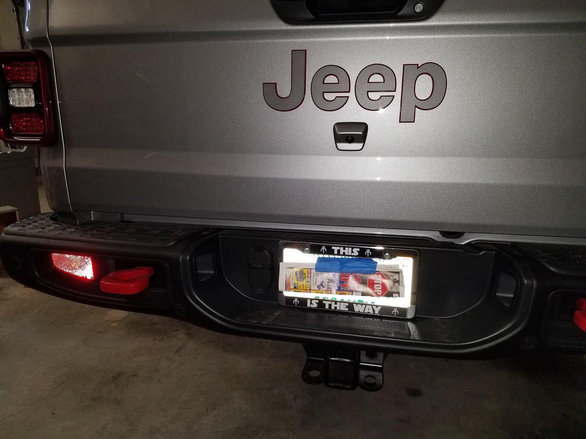 Jeep Gladiator T h i s  i s  t h e  way 20200104_102914