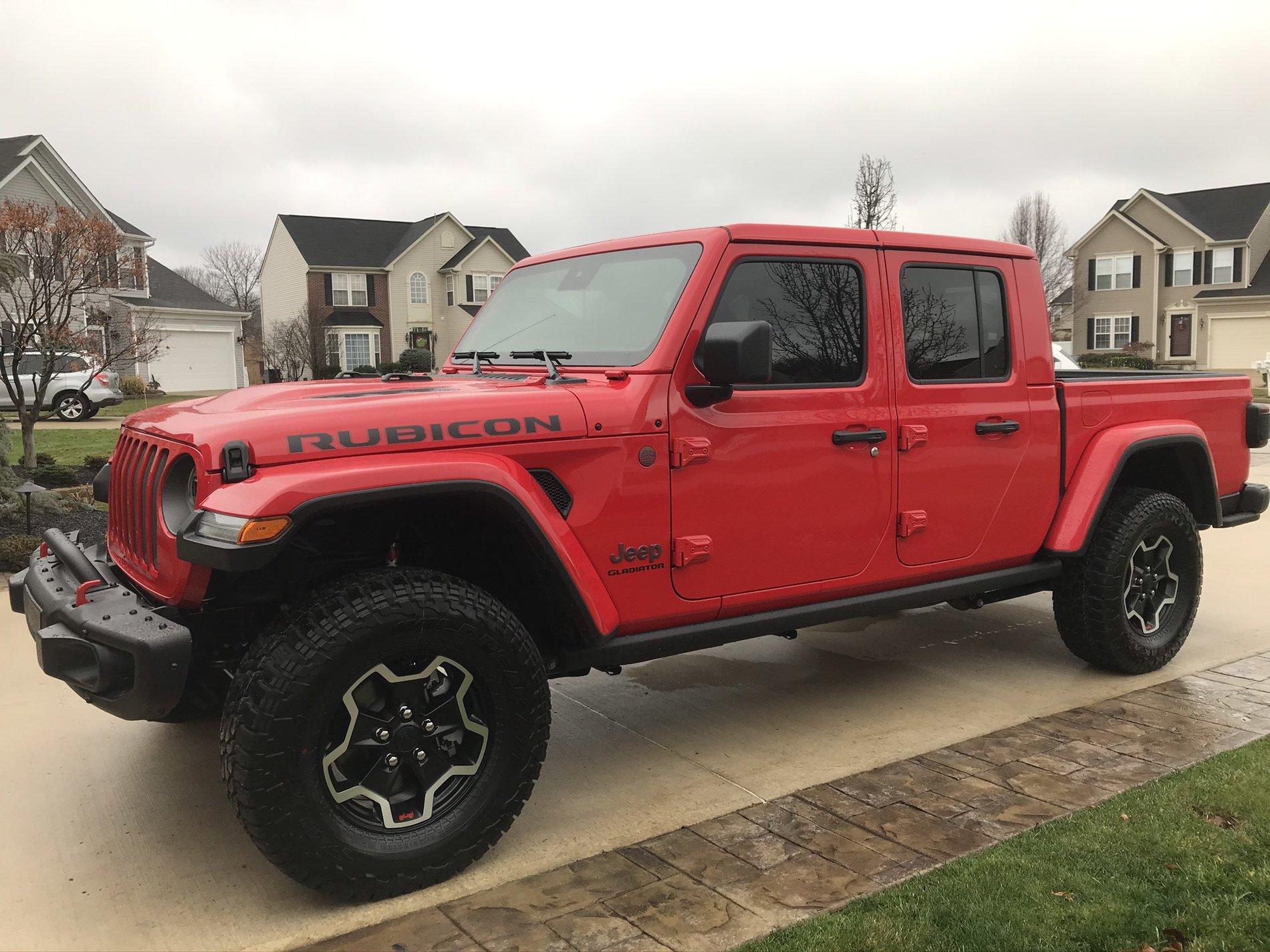 Jeep Gladiator What did you do TO your Gladiator today? [ADMIN WARNING: NO POLITICS, NO GUN TALK] B14B902A-DA02-4A18-A45B-846096A72FDC