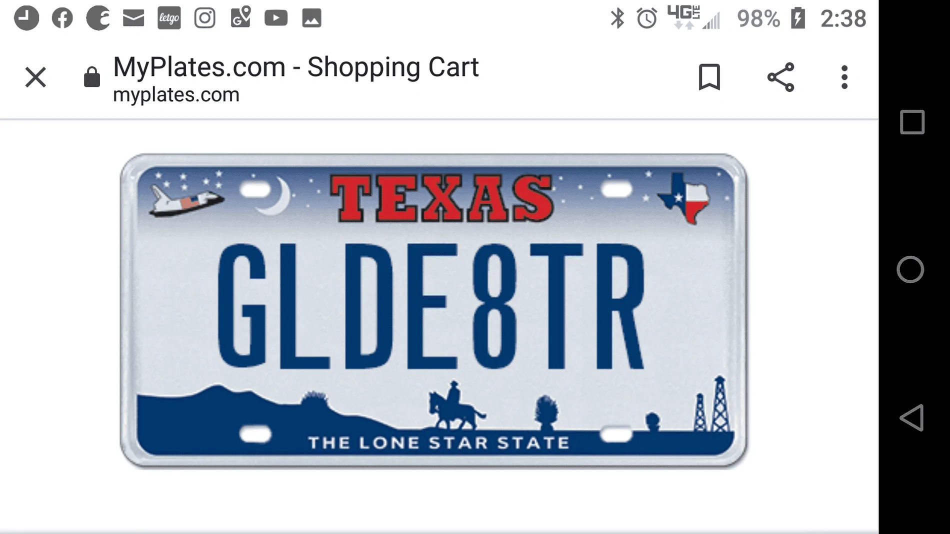 Jeep Gladiator License plate suggestions Screenshot_20200104-143839