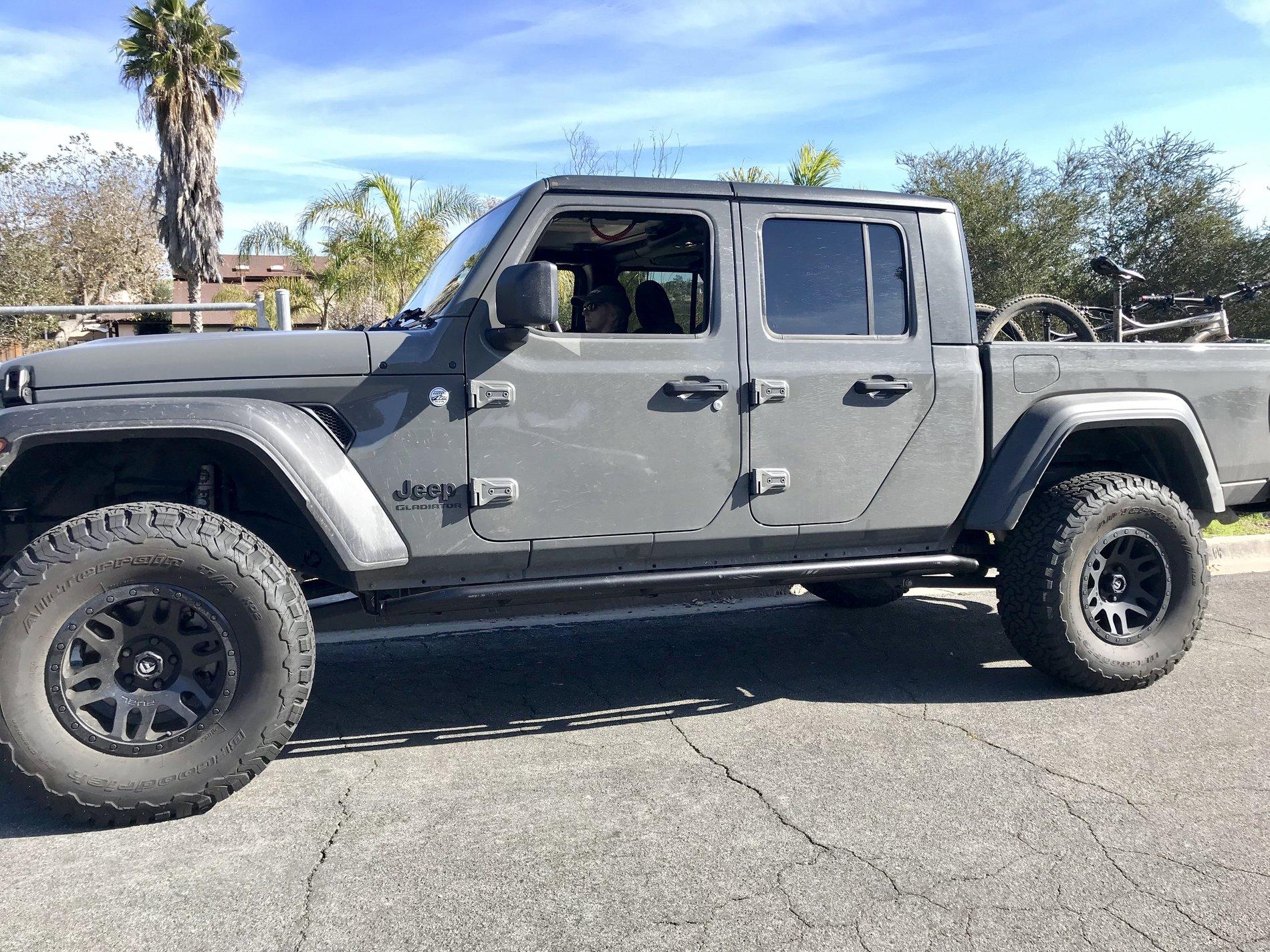 Jeep Gladiator What did you do WITH your Gladiator today? 3DBFFFD9-A7C6-4B06-86FA-D44A3FF9963F