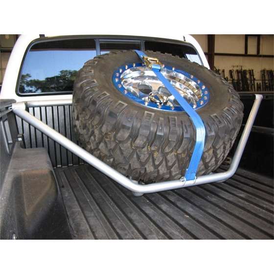Jeep Gladiator In-bed spare tire carrier e7adbed3-9990-4537-acd9-06b4d64c8a7a