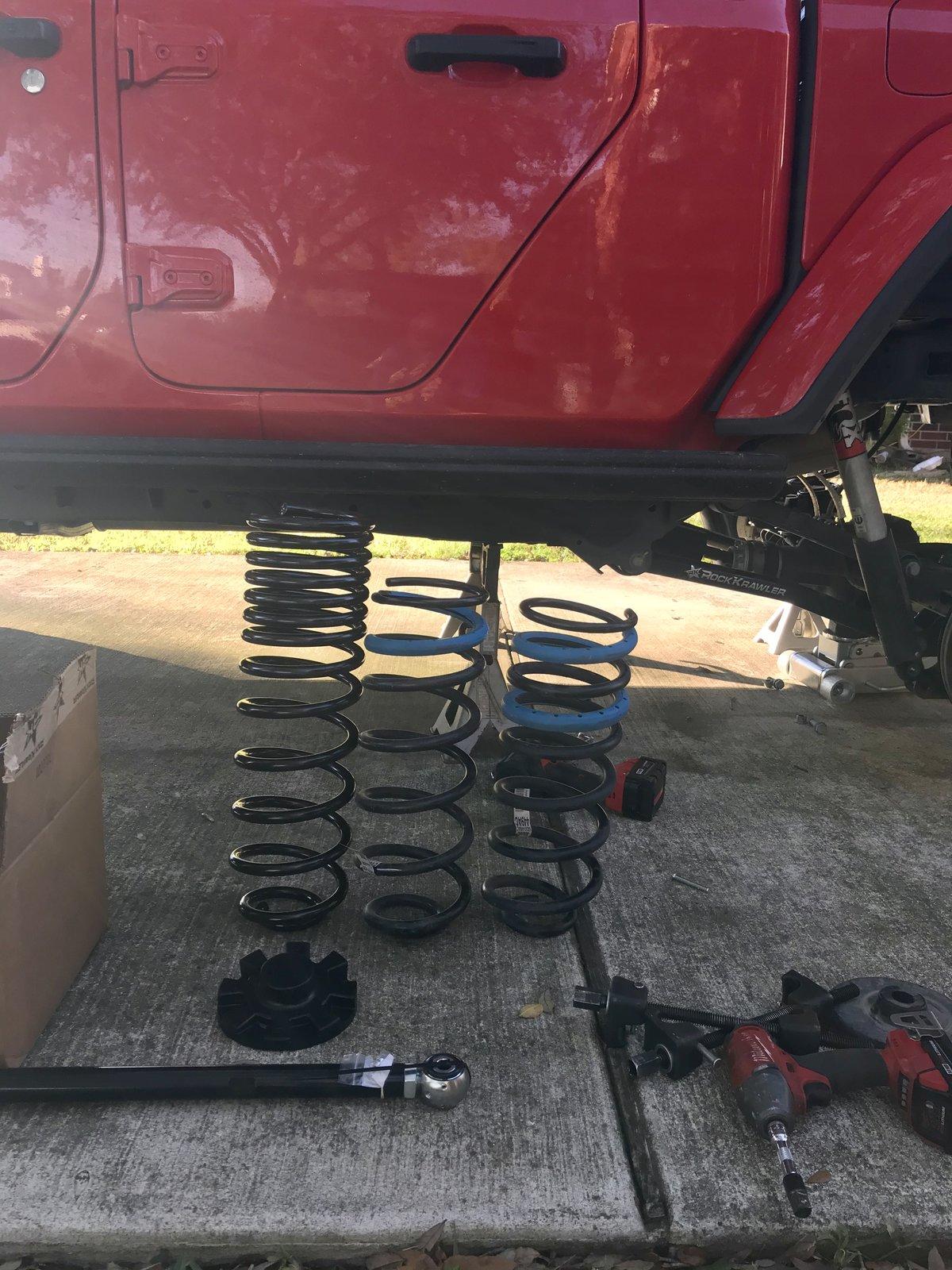 Jeep Gladiator Rock Krawler 3" X Factor JT System AFE42F8F-799A-40C0-92E3-C566FCBE1FB0