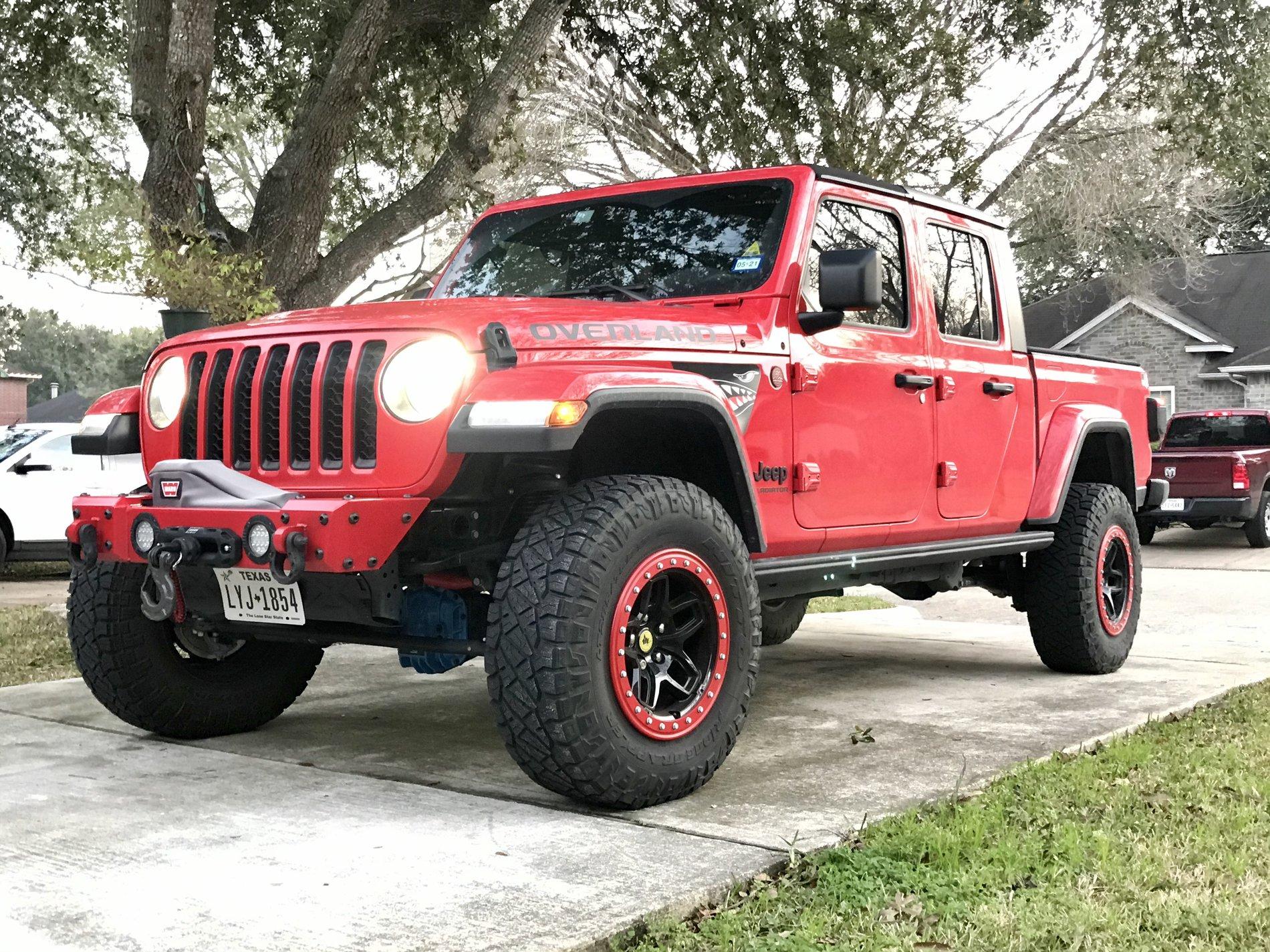 Jeep Gladiator Rock Krawler 3" X Factor JT System D10C474B-1A82-41B8-8E1C-48FEEBE0EB22