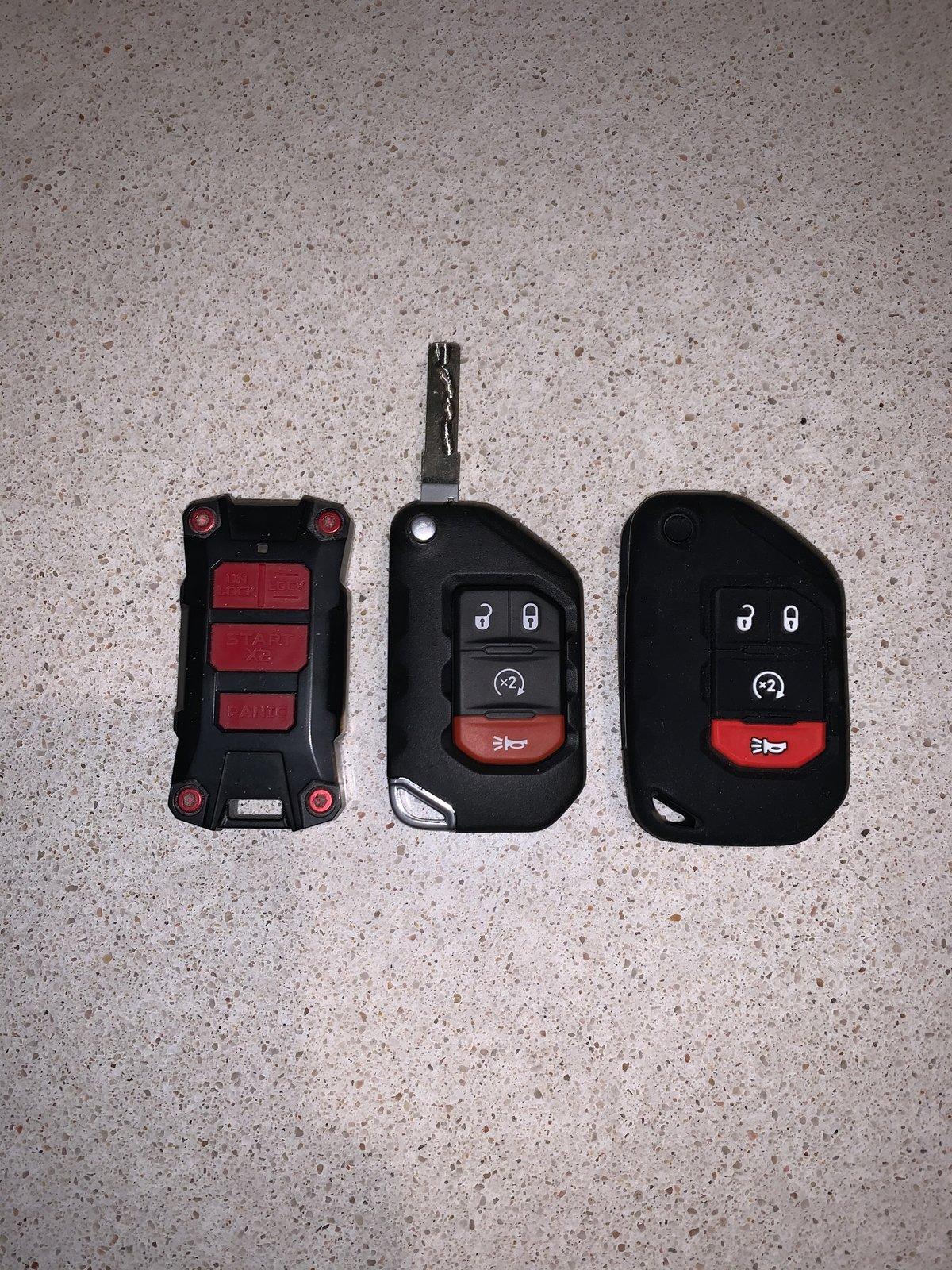Jeep Gladiator Delete push button start, go back to keyed ignition? The rfid brick has to go... A2F6133A-020B-4EEB-9123-3CE9B63314CD