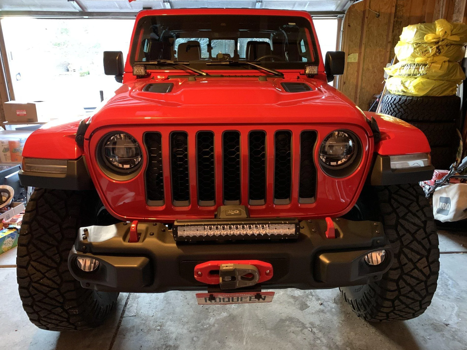 Jeep Gladiator What did you do TO your Gladiator today? [ADMIN WARNING: NO POLITICS, NO GUN TALK] 26E9F584-BD72-4FCF-9B1E-72FF06DDE057