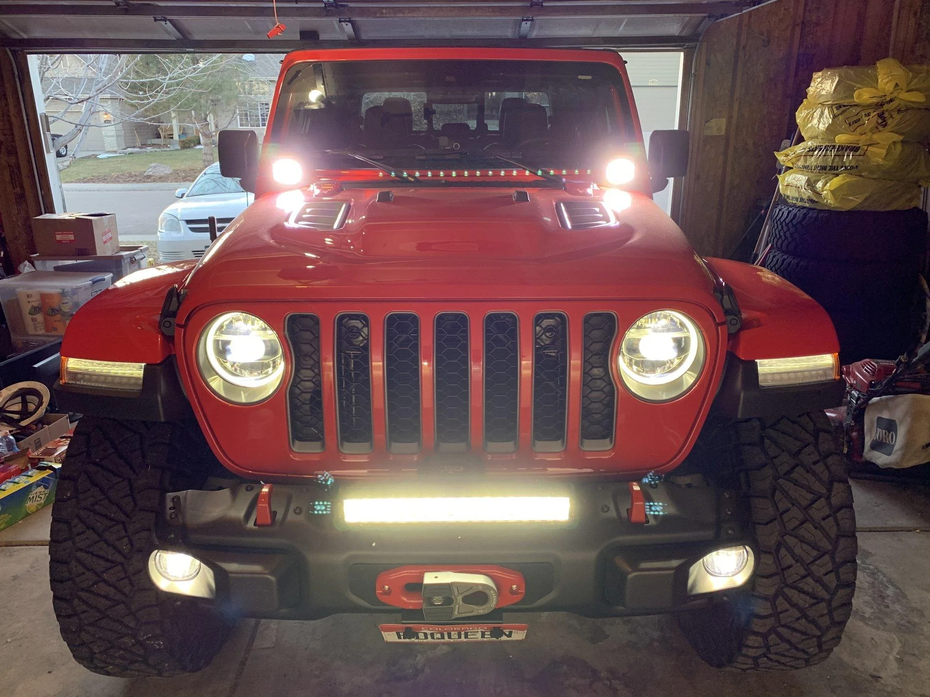 Jeep Gladiator The “Red Queen” -build and journey C08DE598-E738-466B-80F2-03C3F985370C