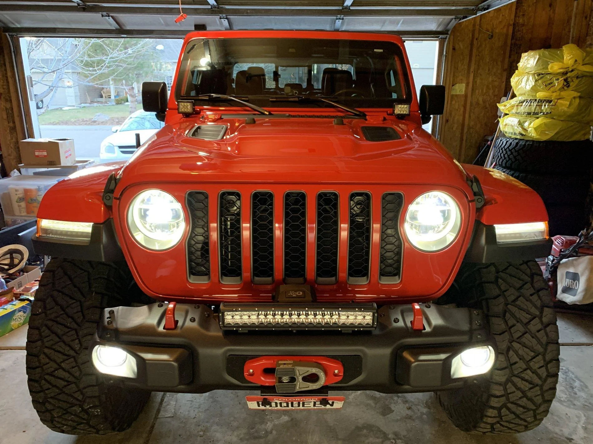 Jeep Gladiator The “Red Queen” -build and journey 37937462-47B1-4206-82A6-3AE287A90751