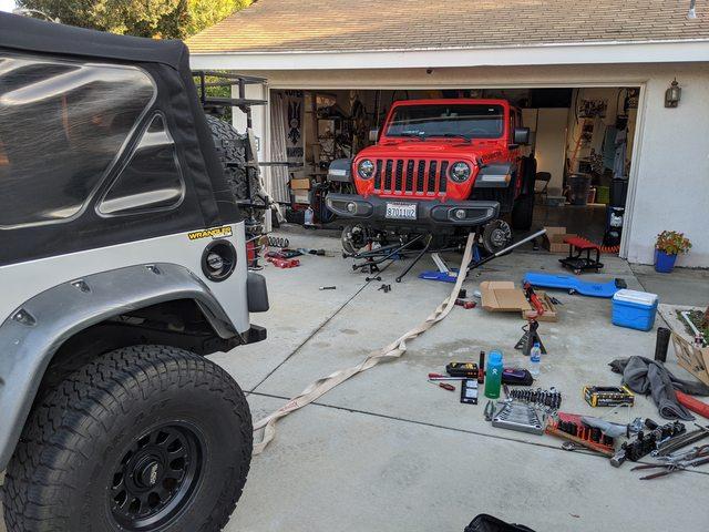 Jeep Gladiator EVO 4.5" / 38" desert trail Gladiator build 5m4CWXql
